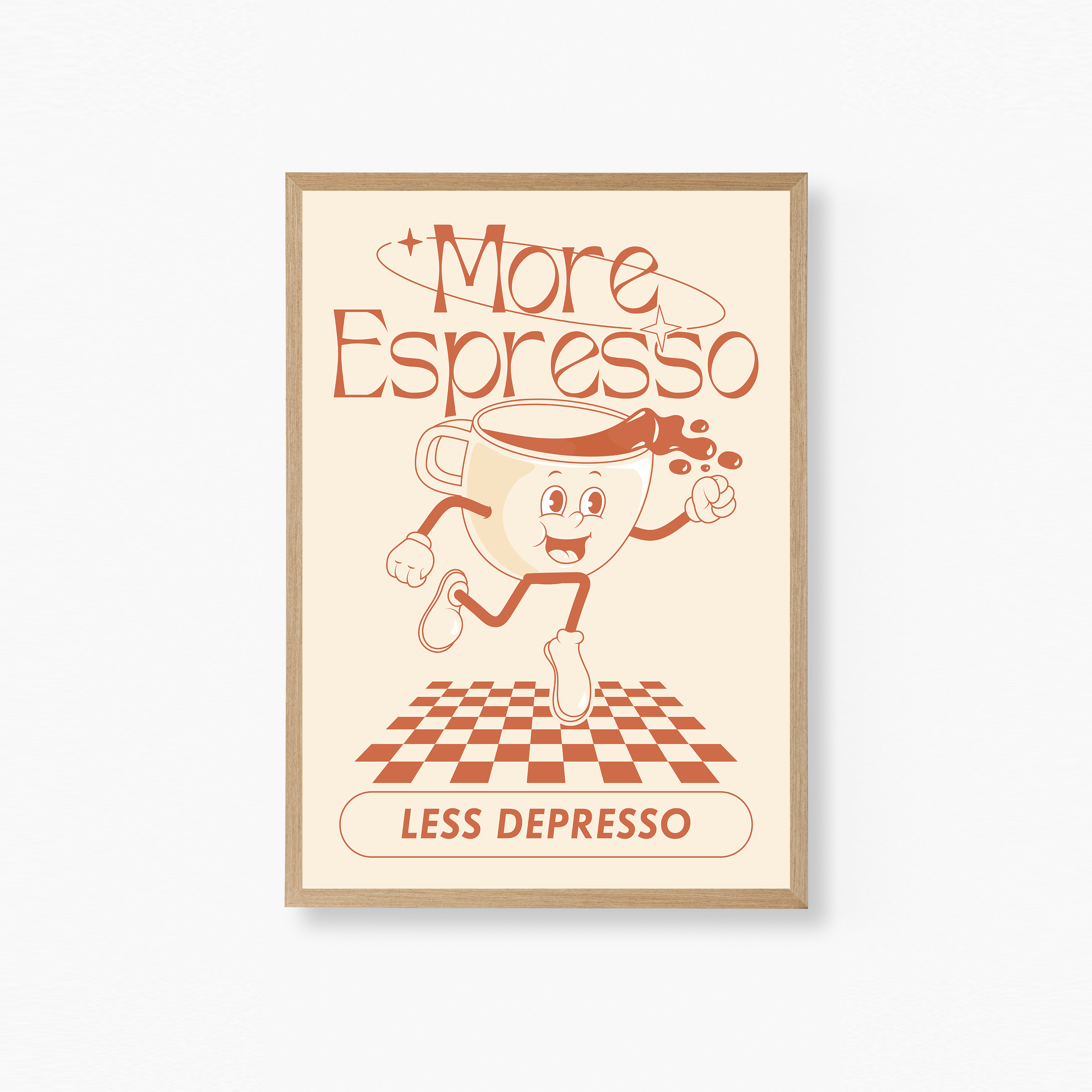 More Espresso, Less Depresso no2 Poster