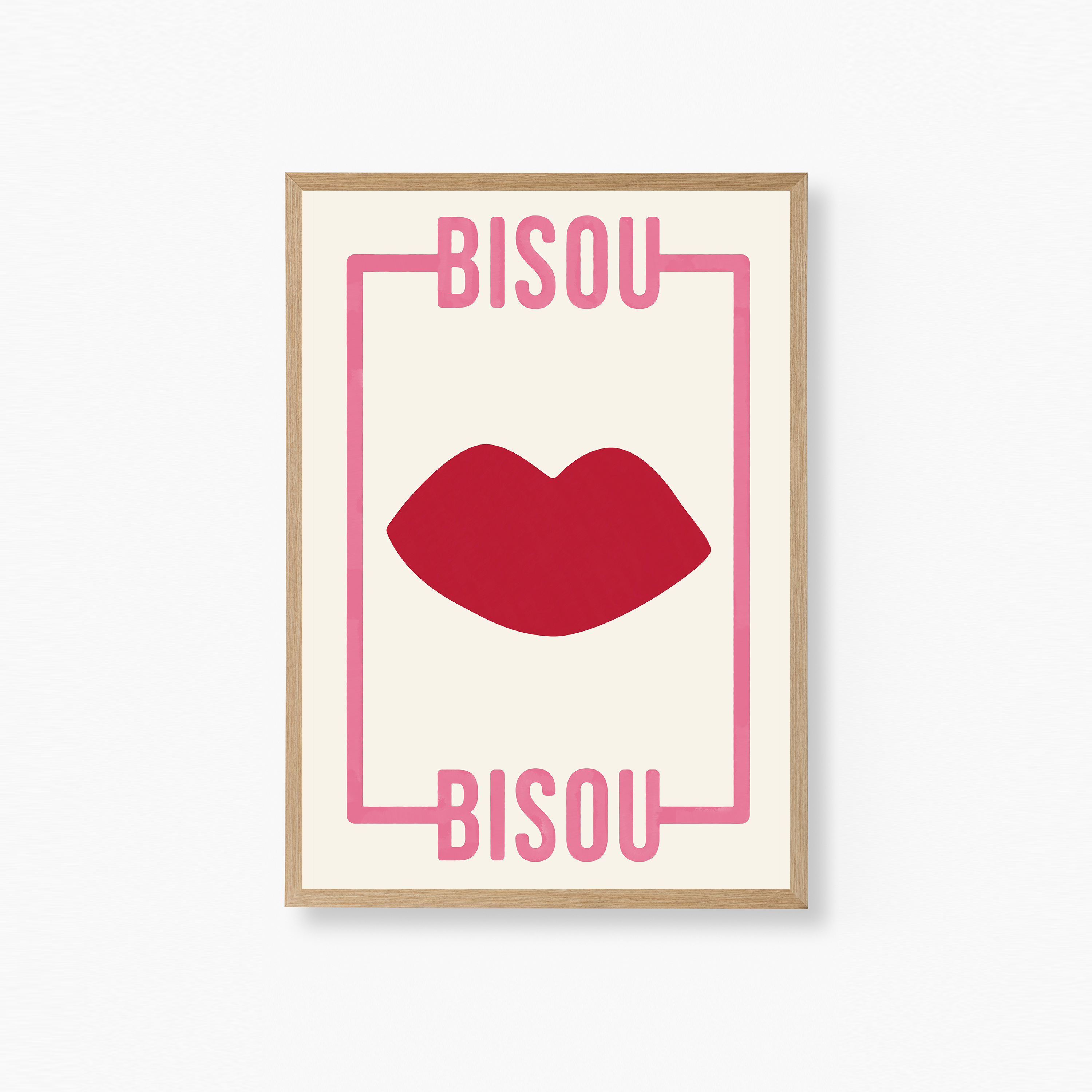 Bisou Poster