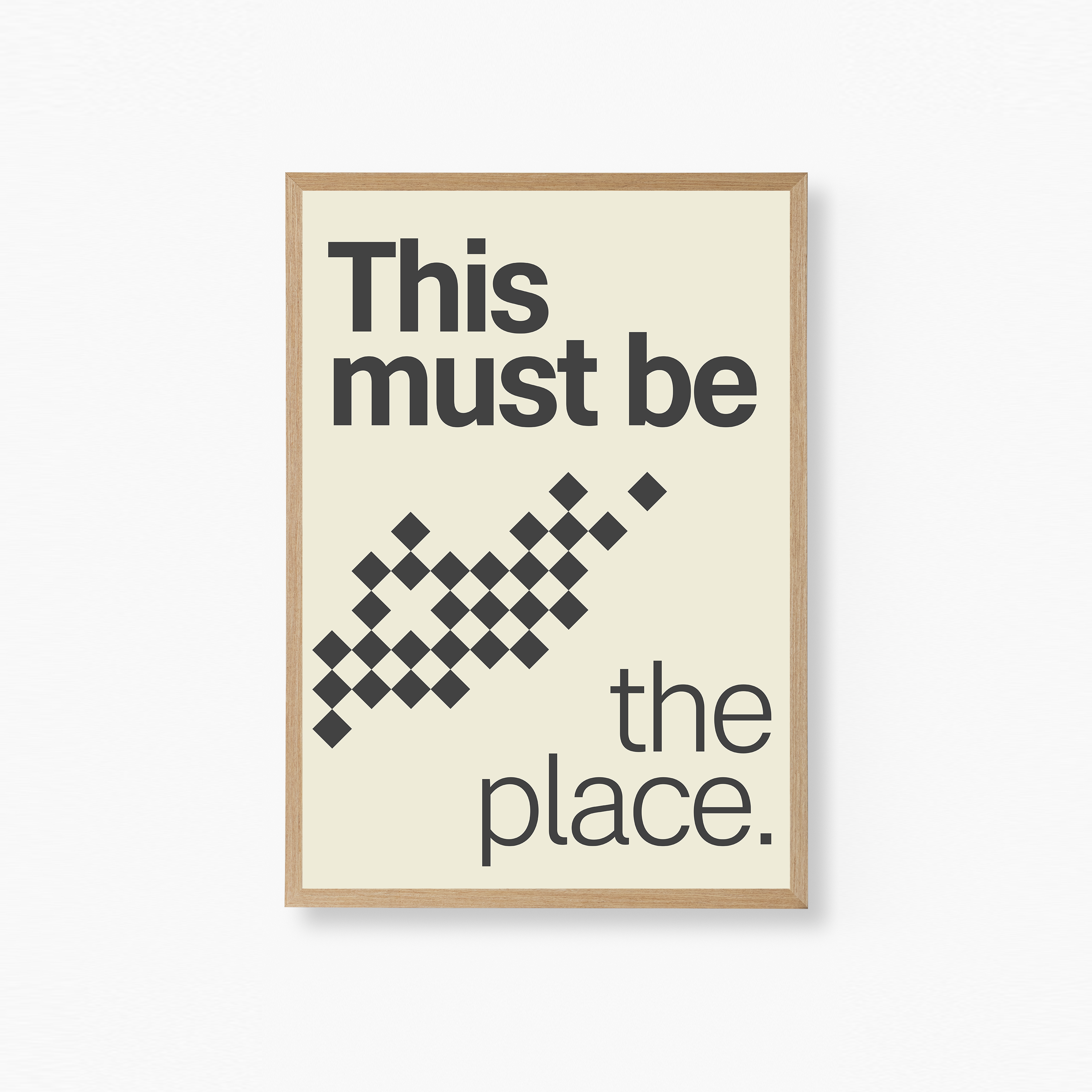 This Must Be The Place Poster