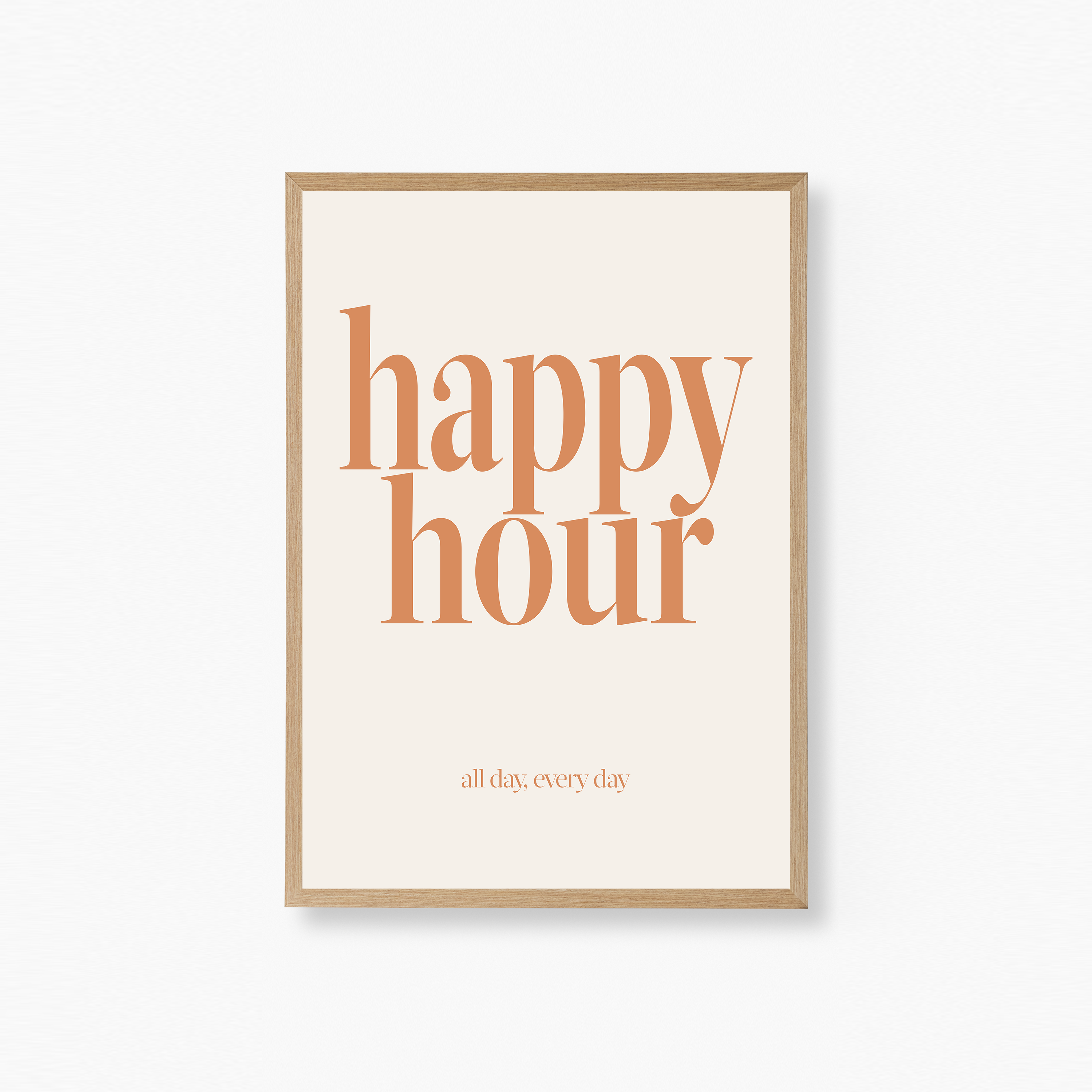 Happy Hour Poster