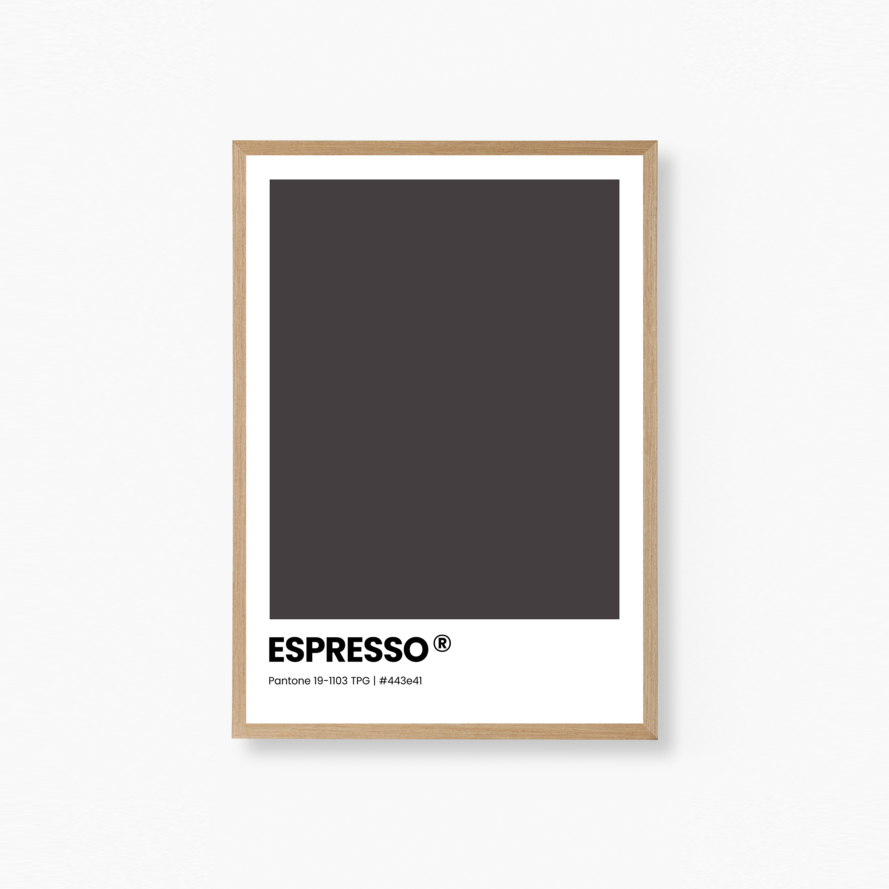 Espresso Poster