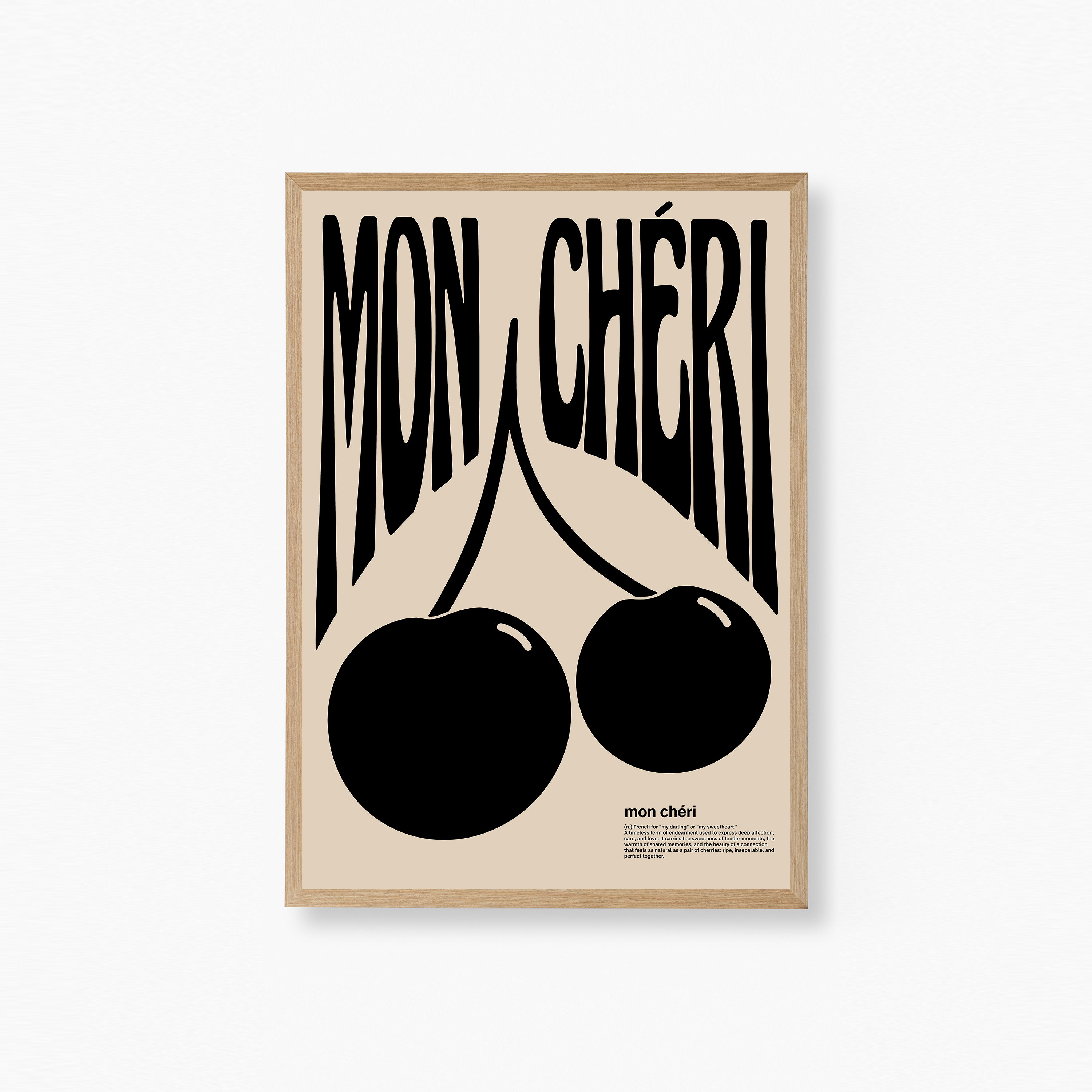 Mon Cheri No2 Poster