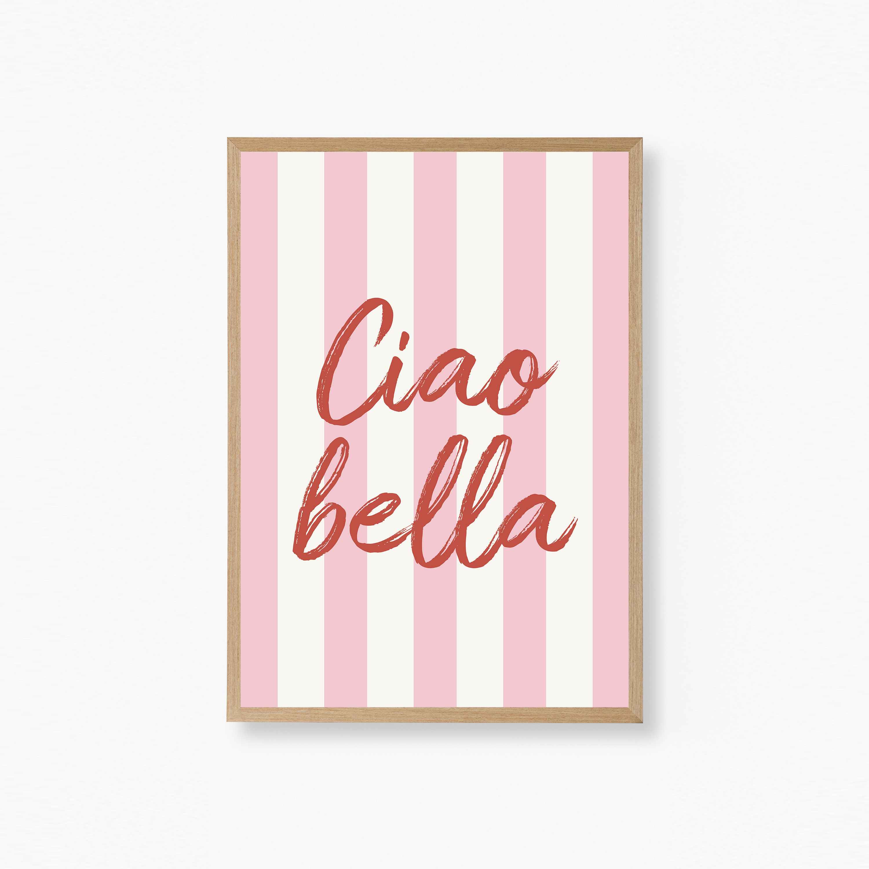 Ciao Bella No2 Poster