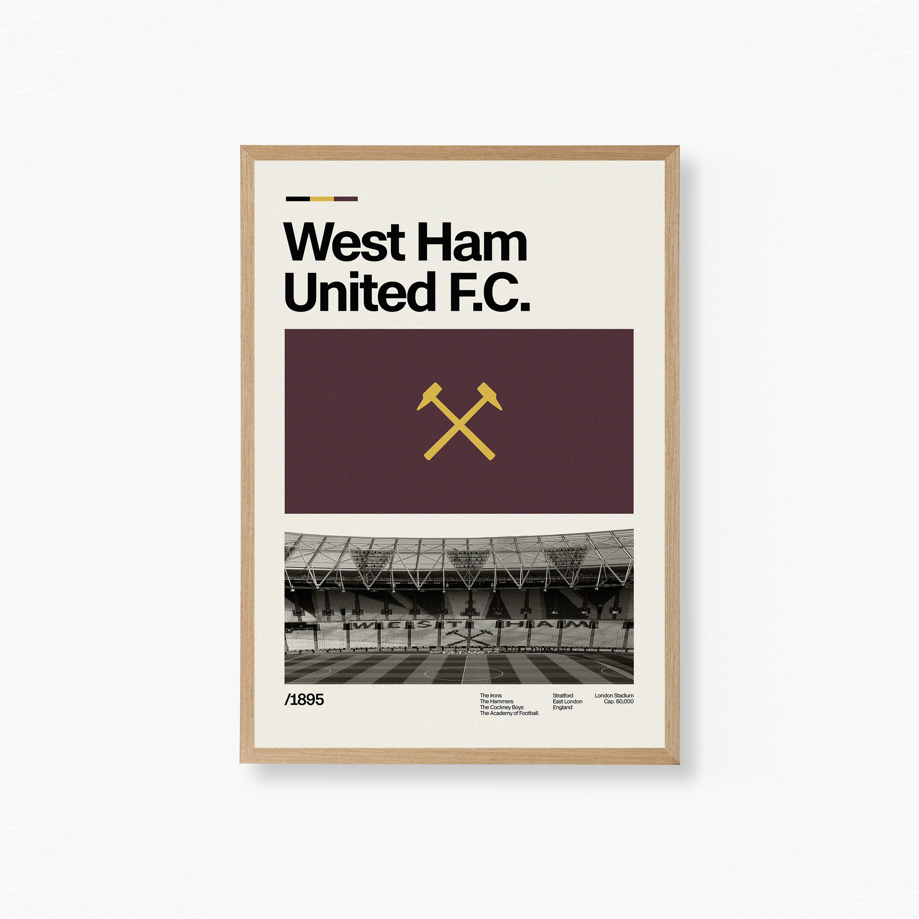 West Ham United F.C. Poster