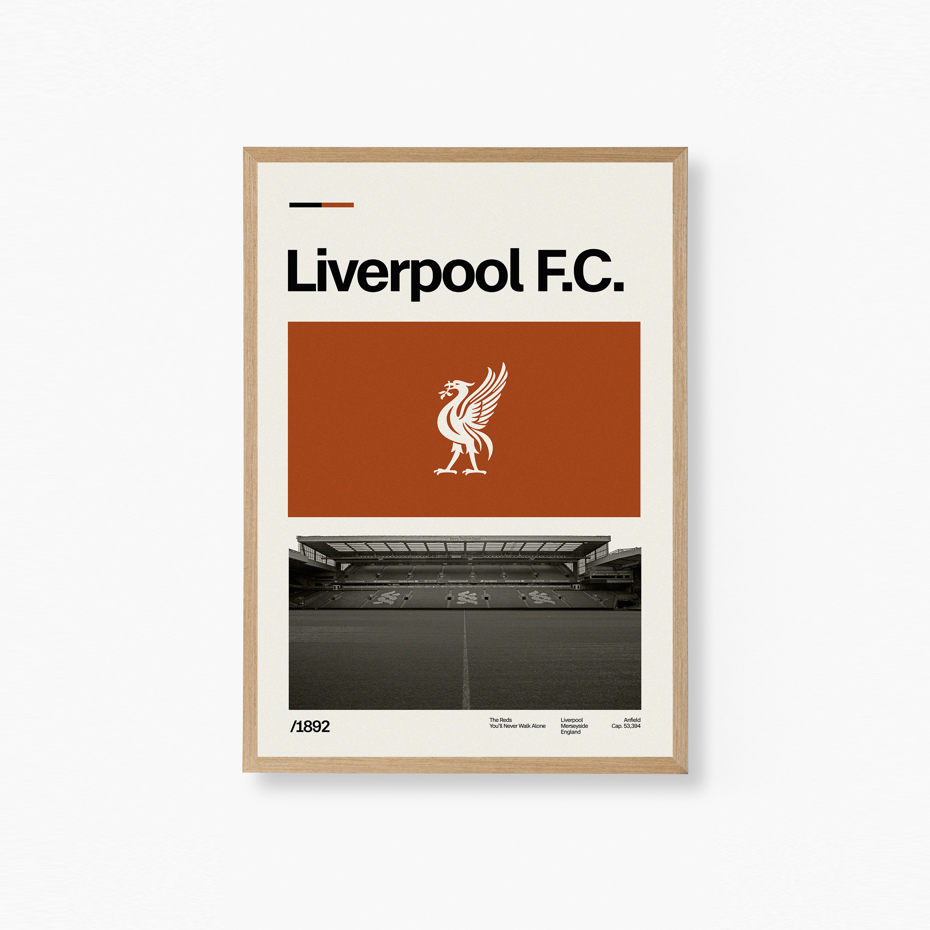 Liverpool F.C. Poster