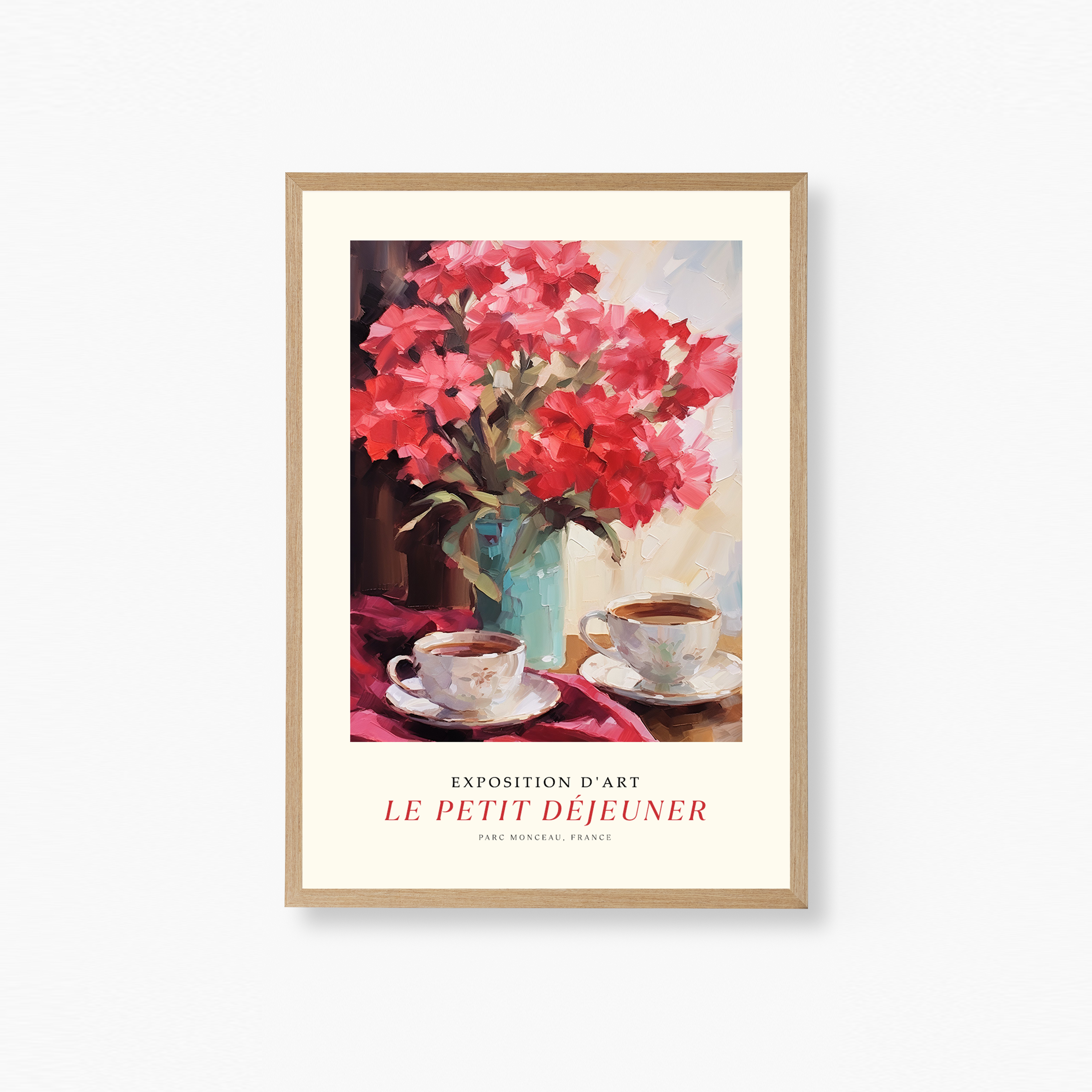 Le Petit Déjeuner Plakat