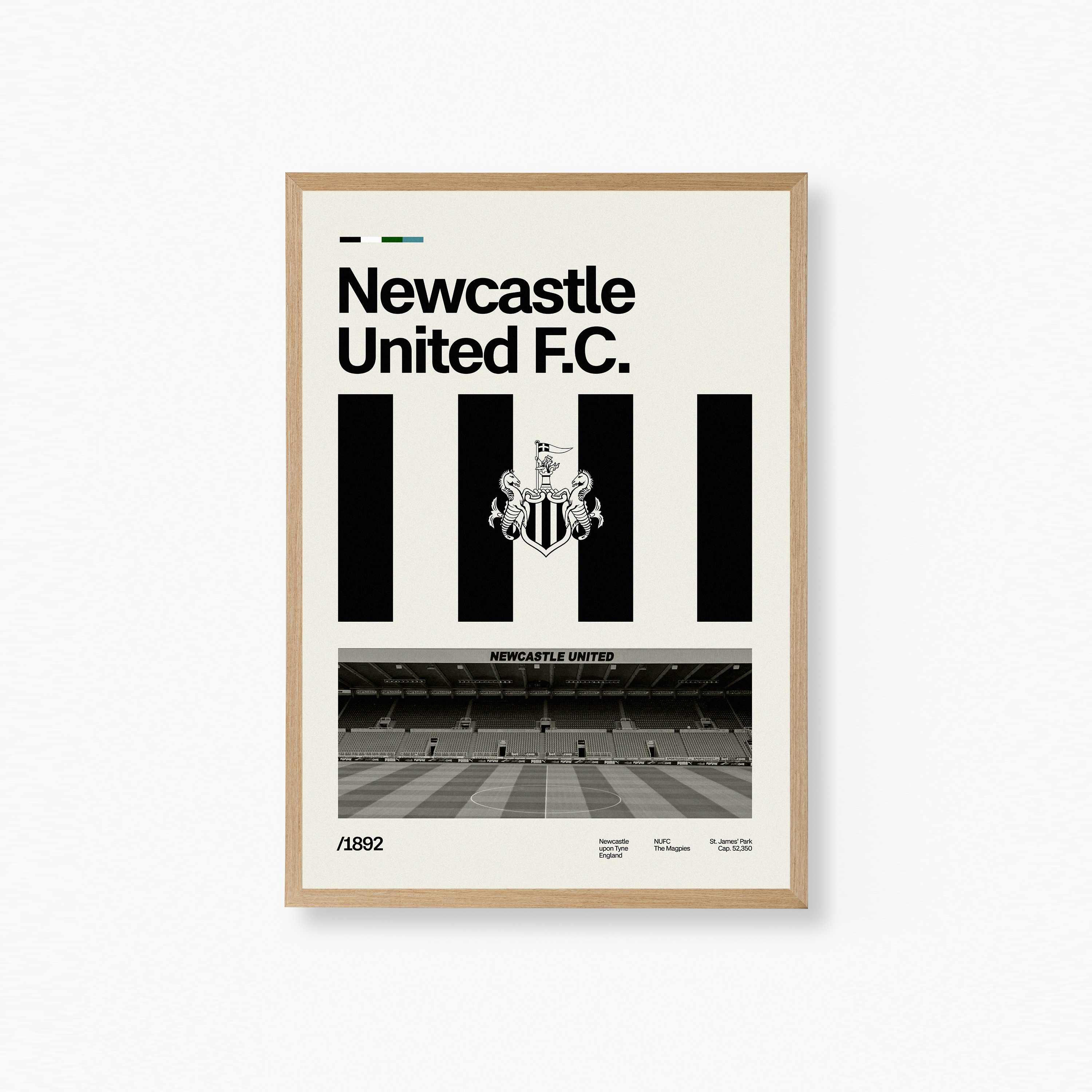 Newcastle United F.C. Poster