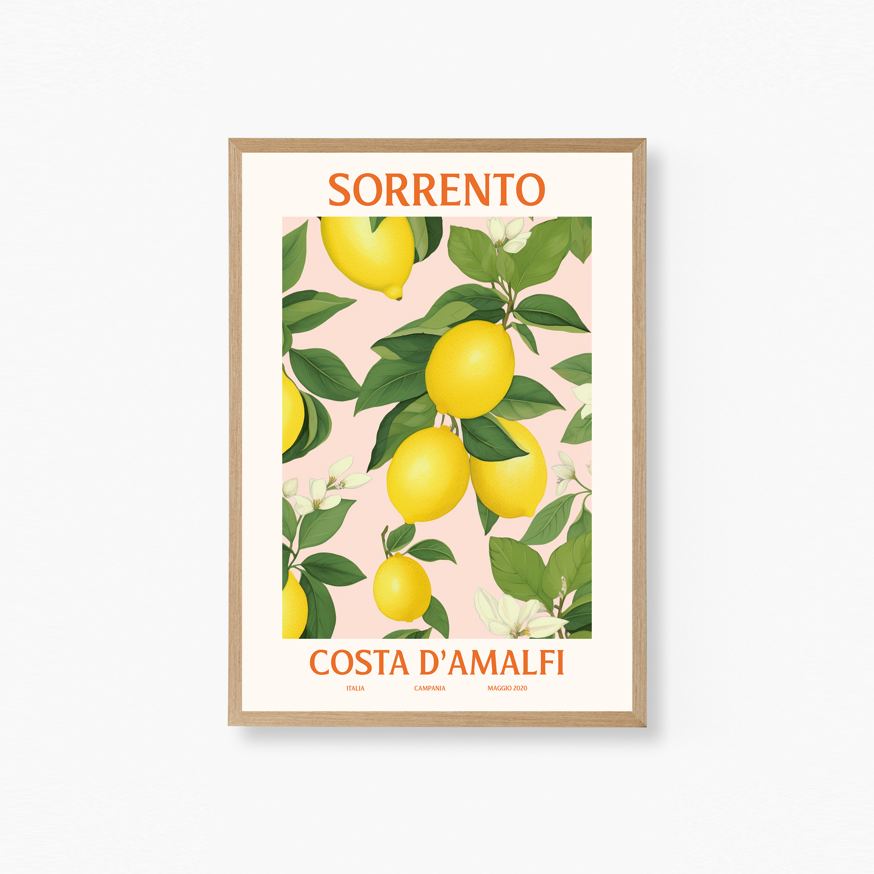 Sorrento Italia Poster