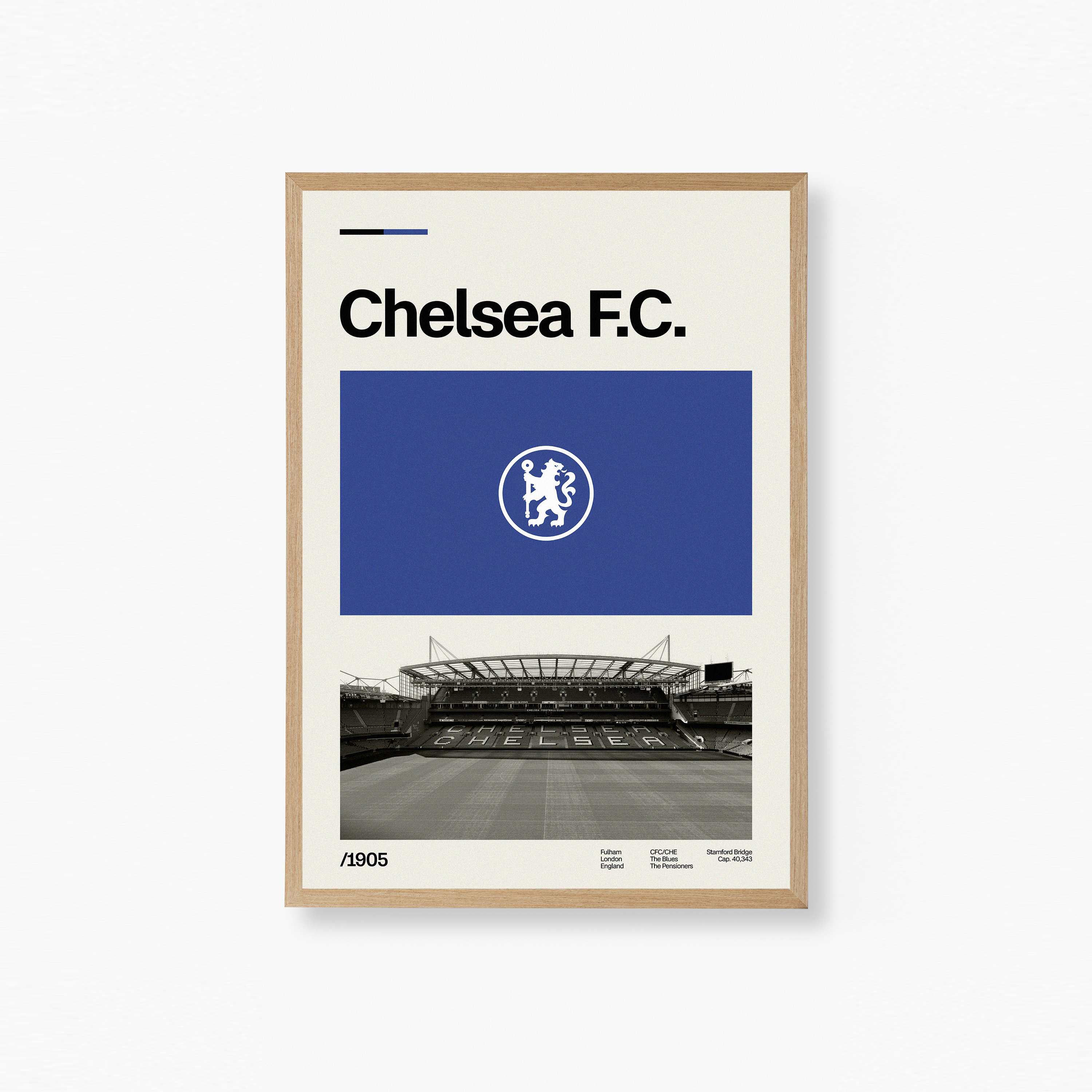 Chelsea F.C. Plakat