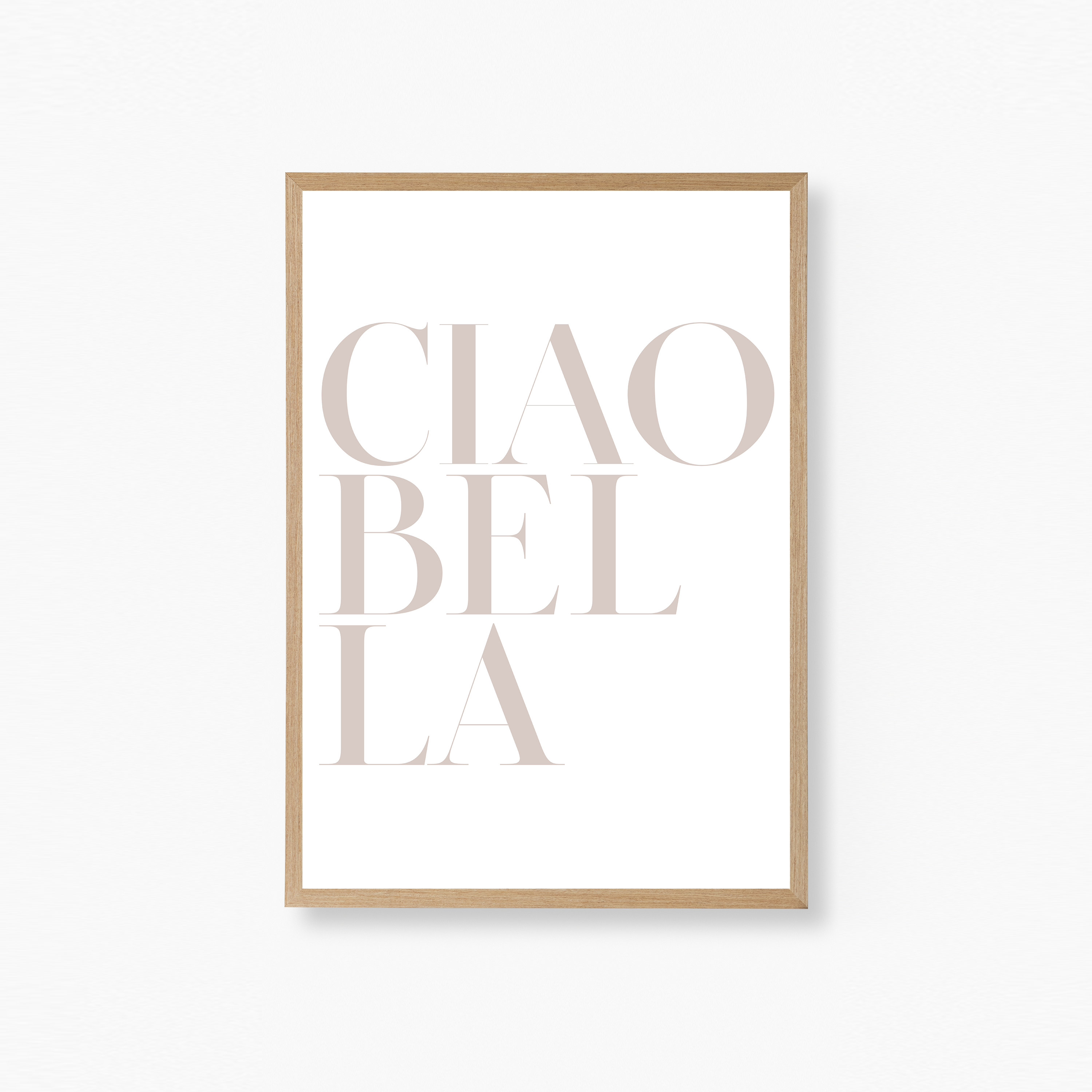 Ciao Bella Poster