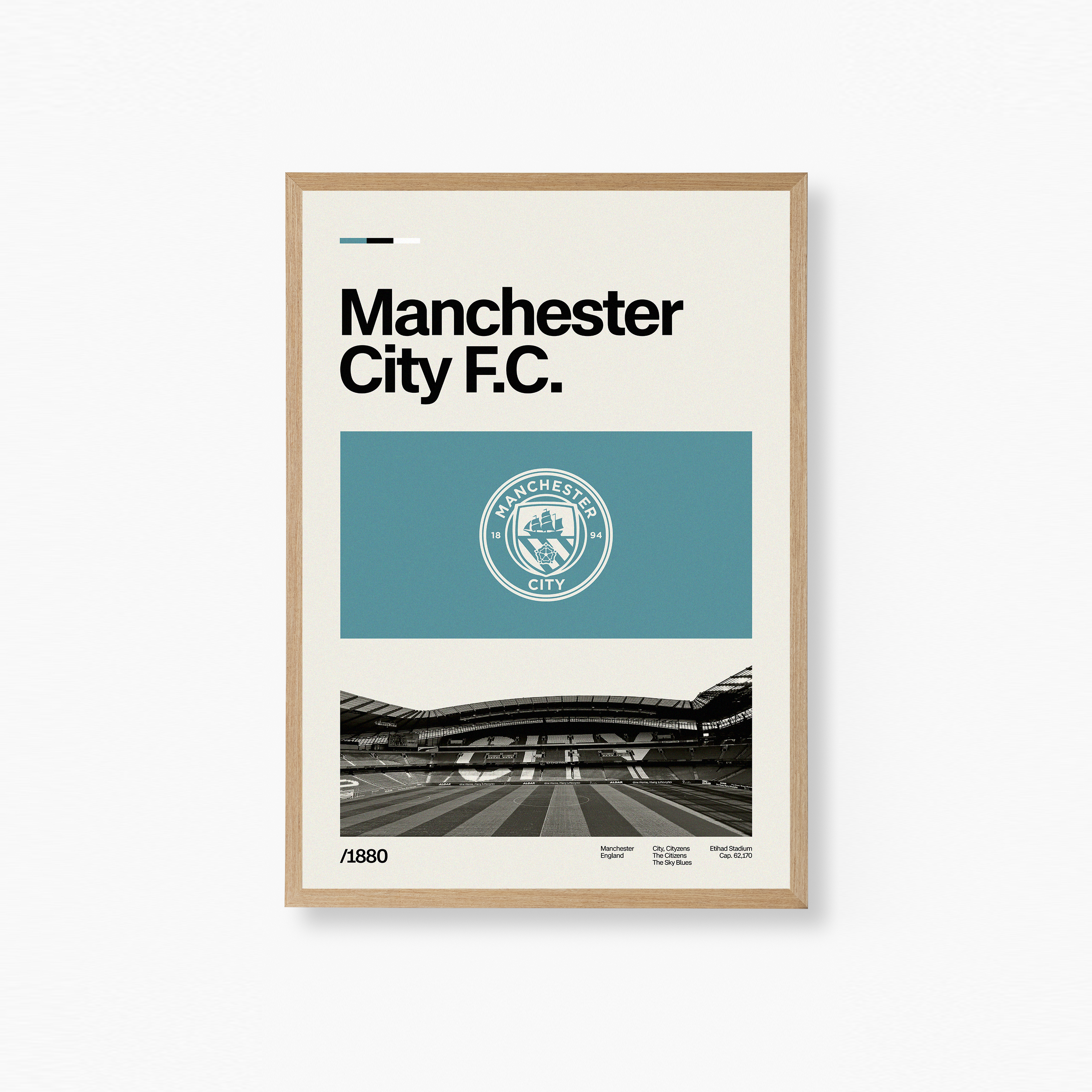 Manchester City F.C. Plakat