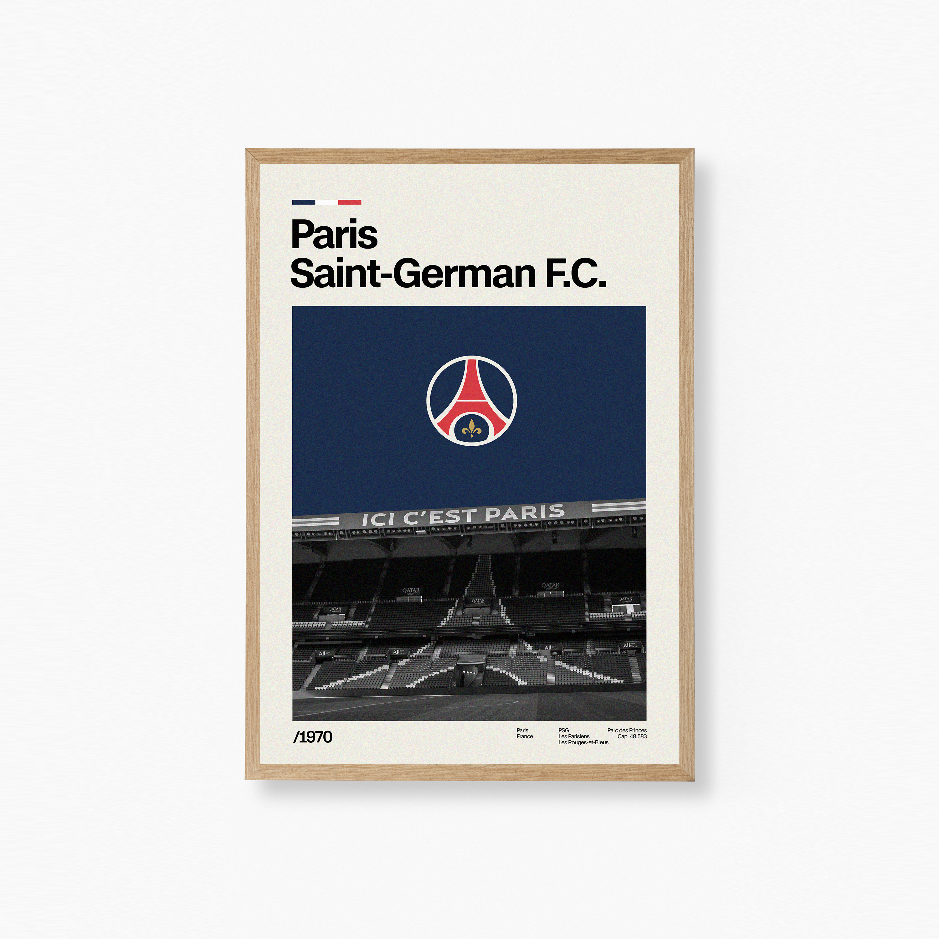 PSG F.C. Poster