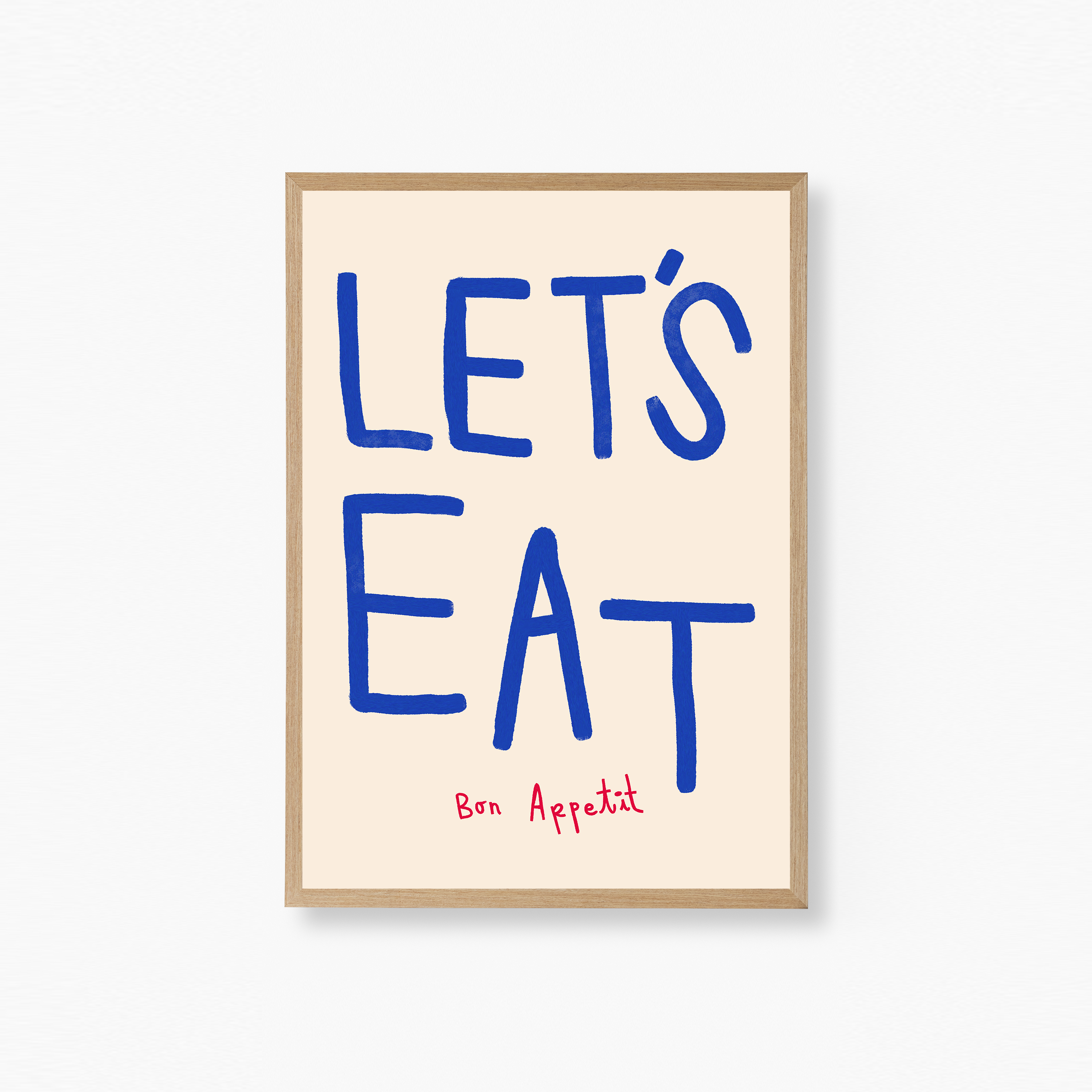 Let's Eat Poster