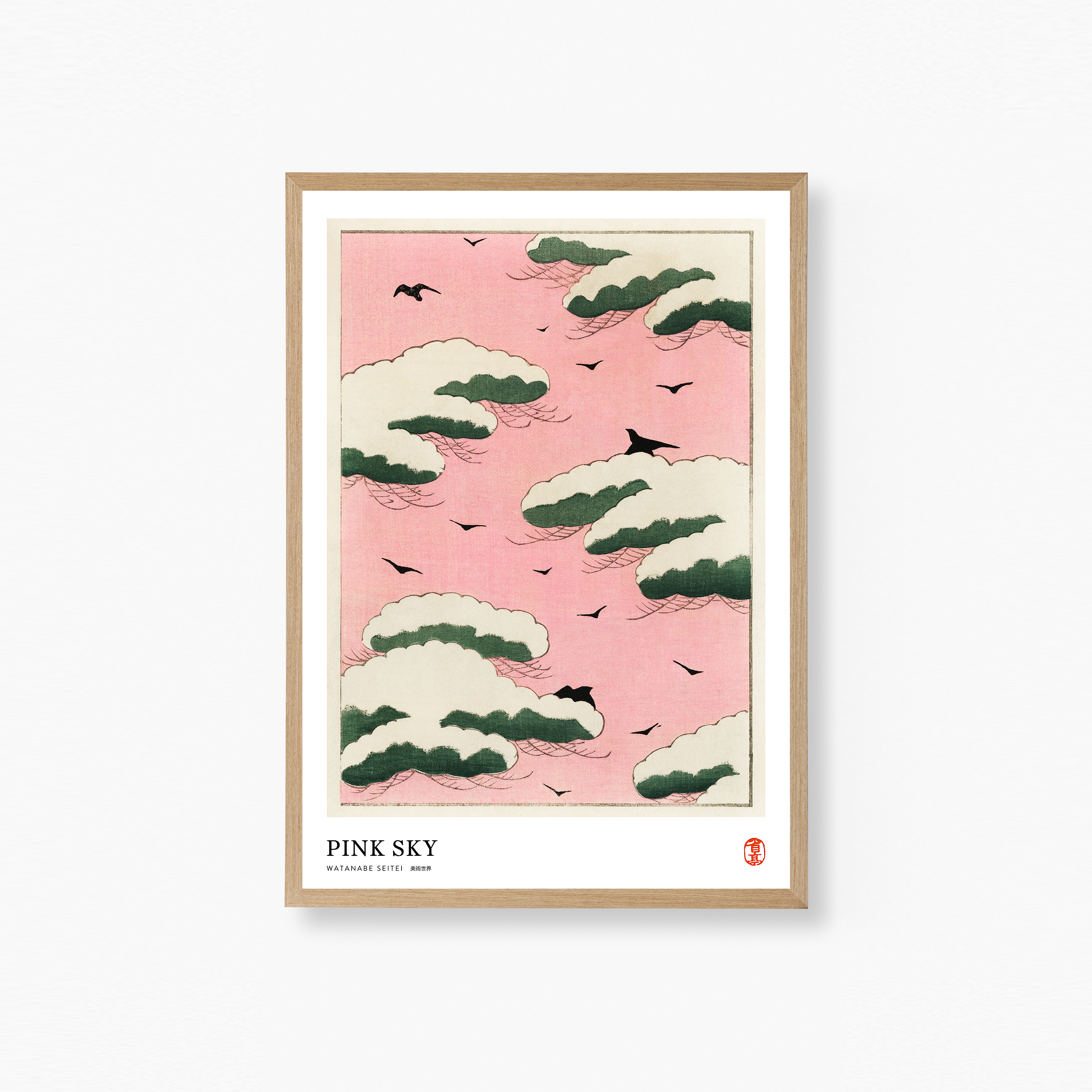 Pink Sky Plakat