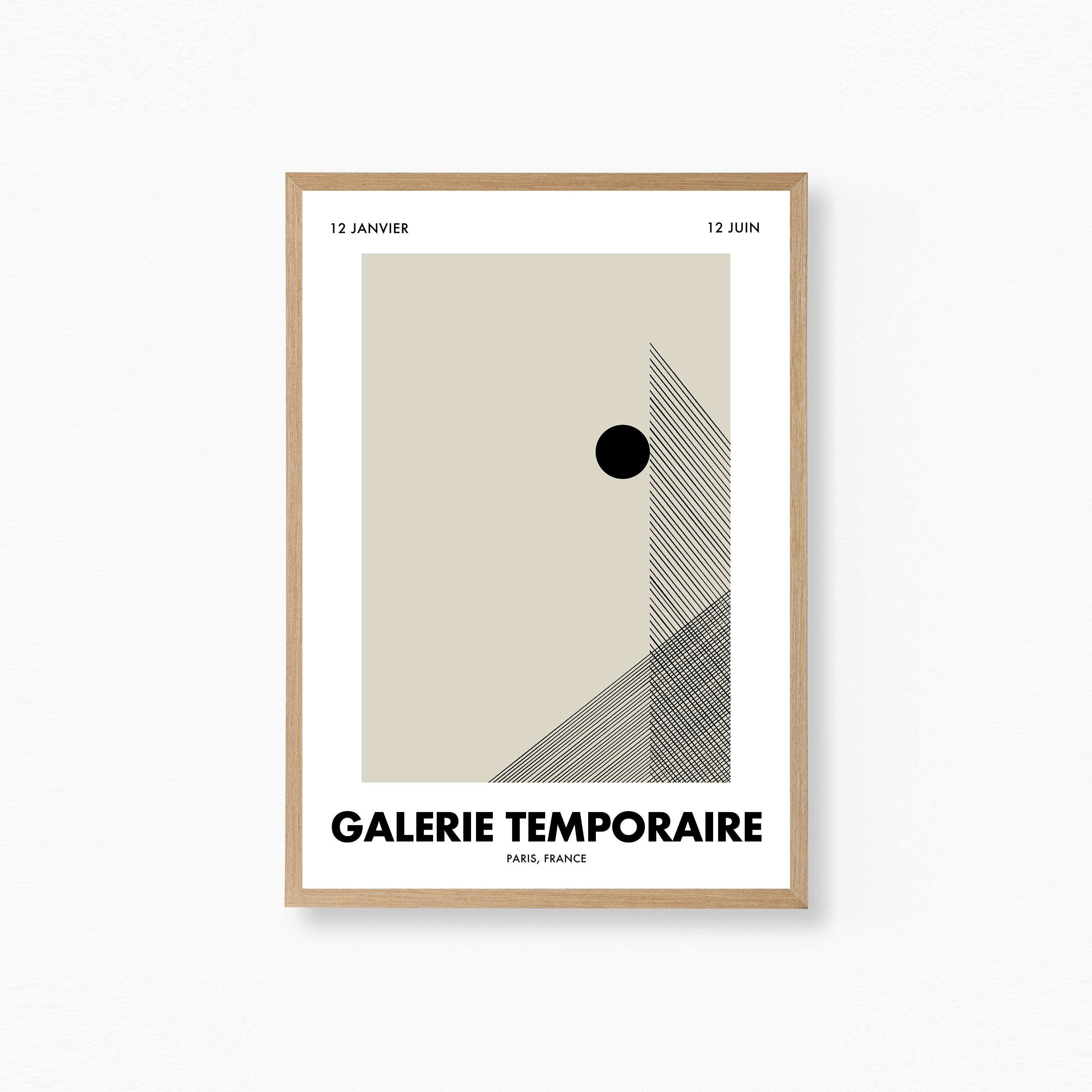 Galerie Temporaire Poster