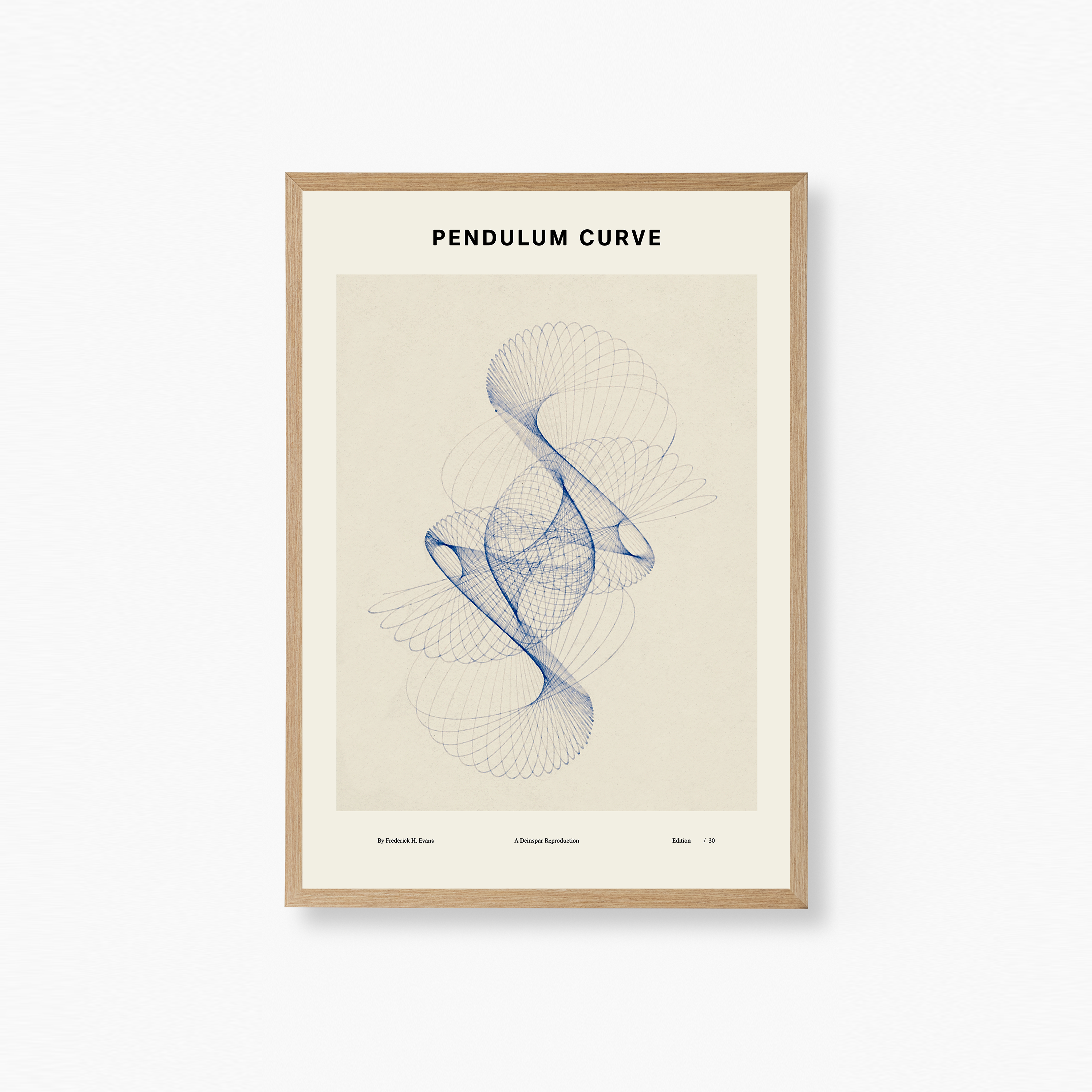 Pendulum Curve Poster