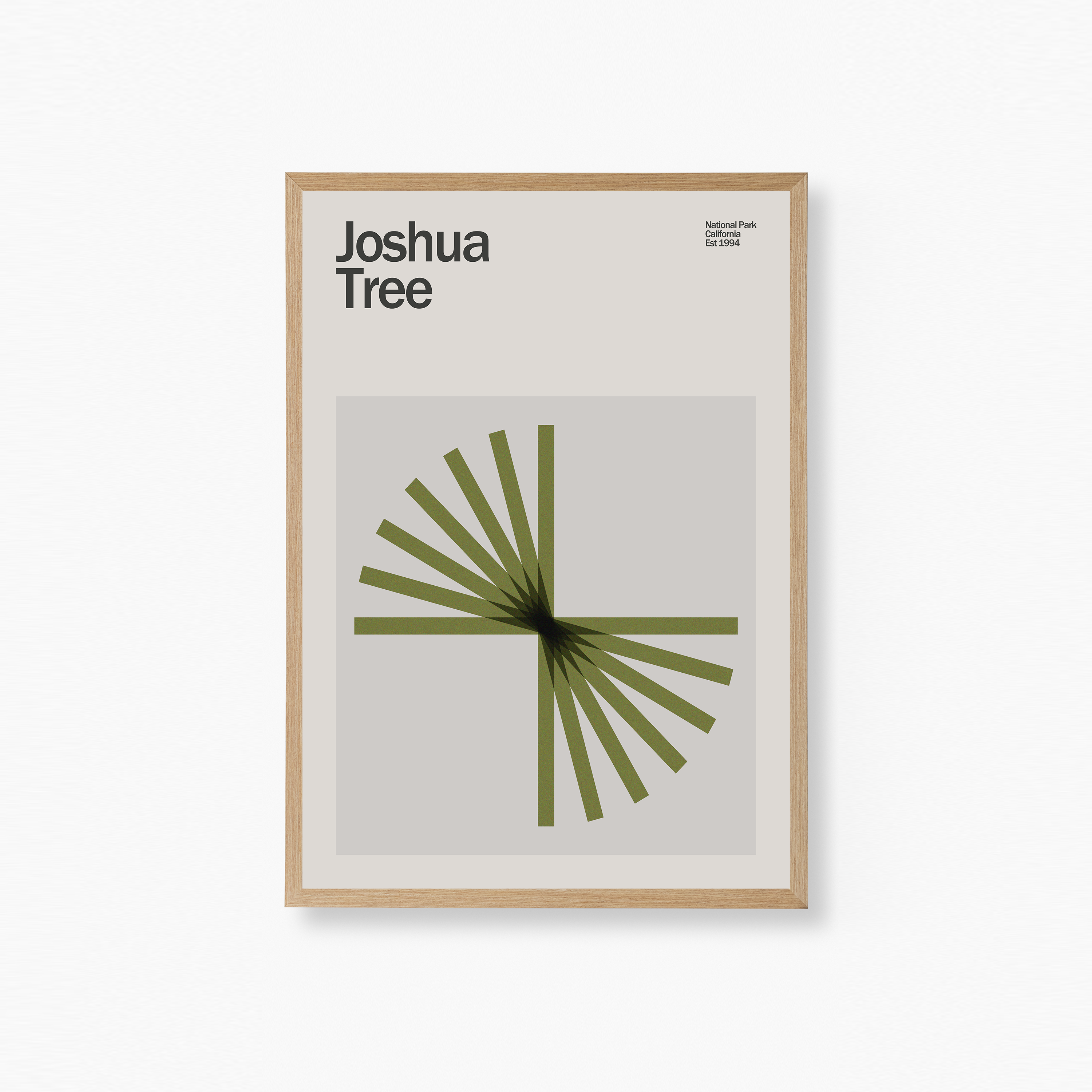 Watanabe Seitei - Joshua Tree Plakat