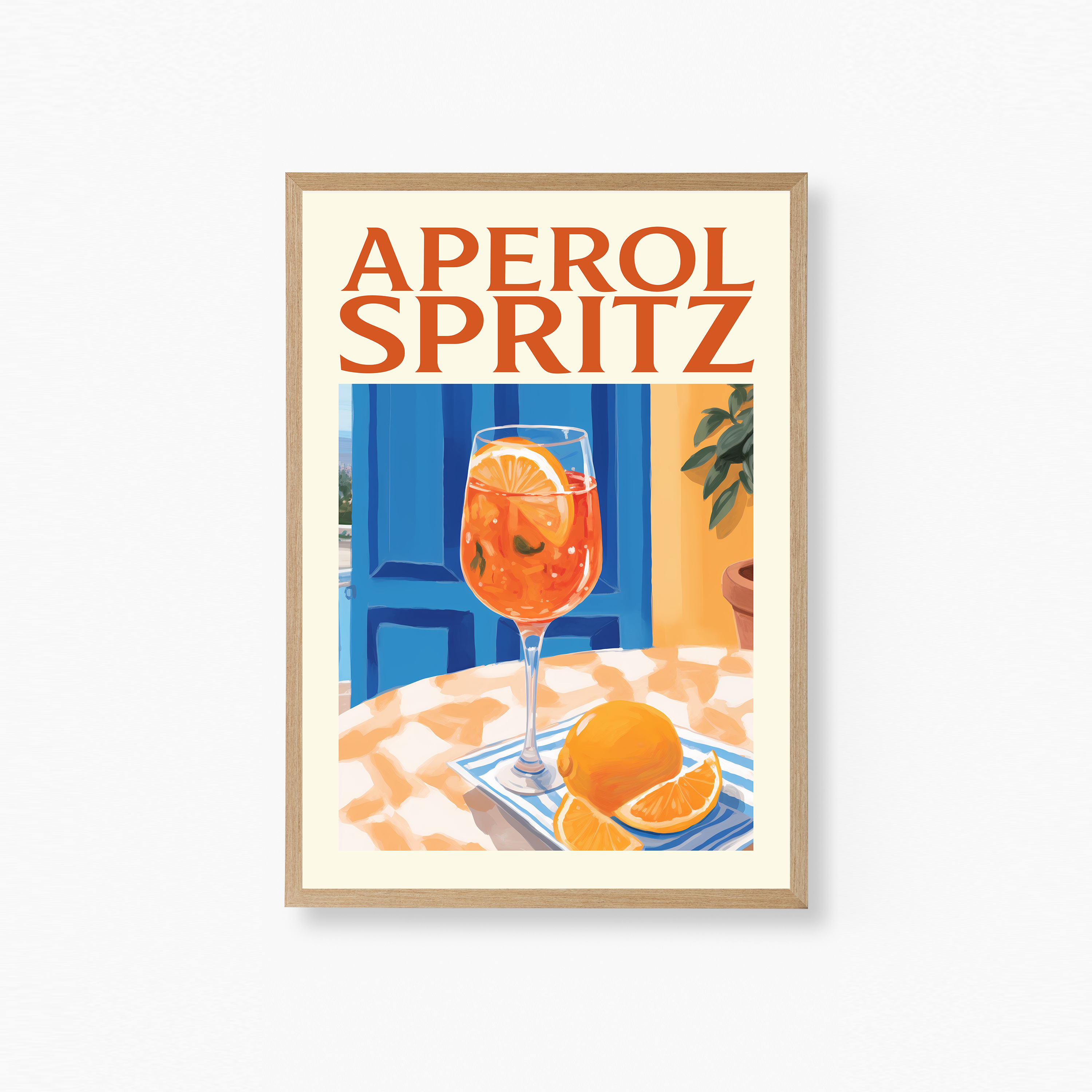 Aperol Spritz Poster