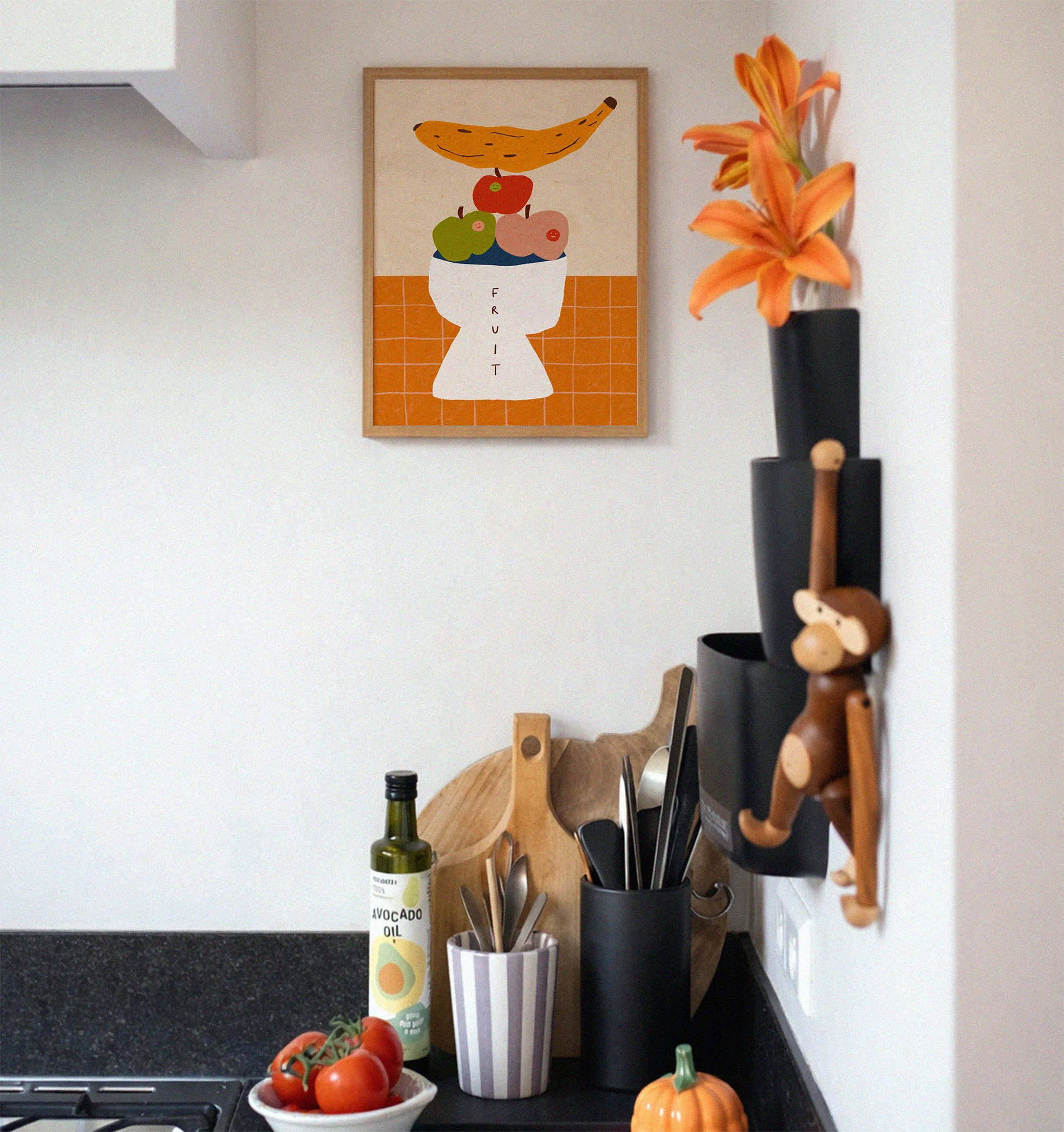 Fruit Bowl Poster