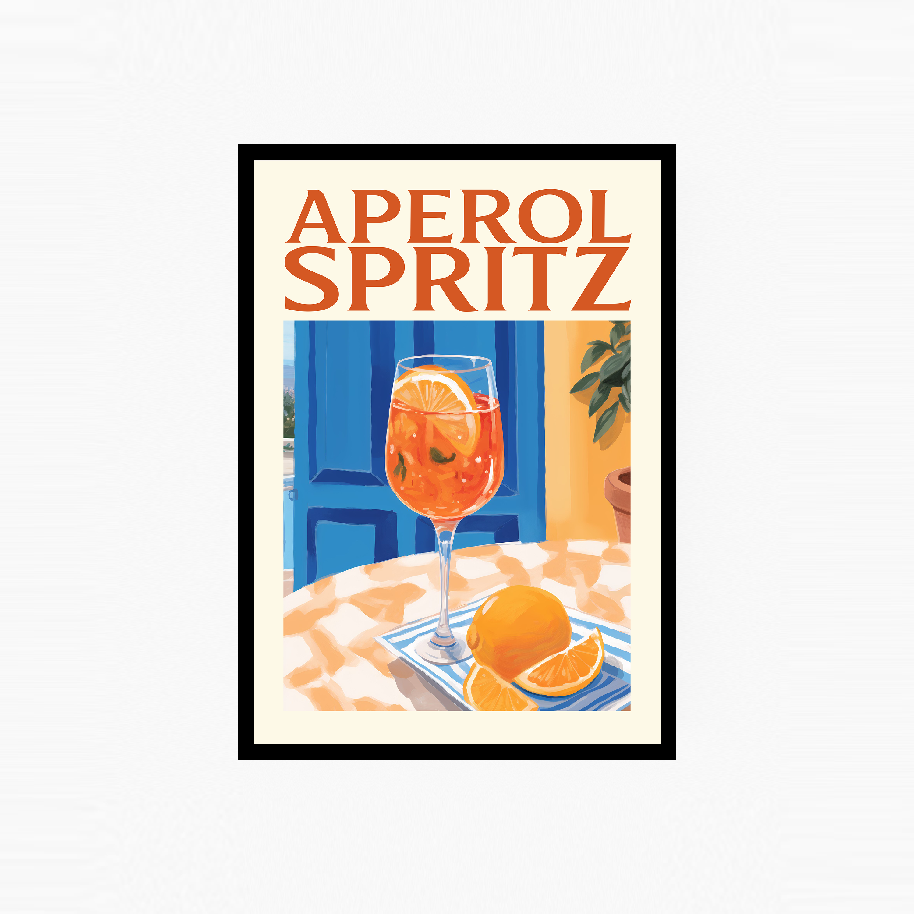 Aperol Spritz Poster