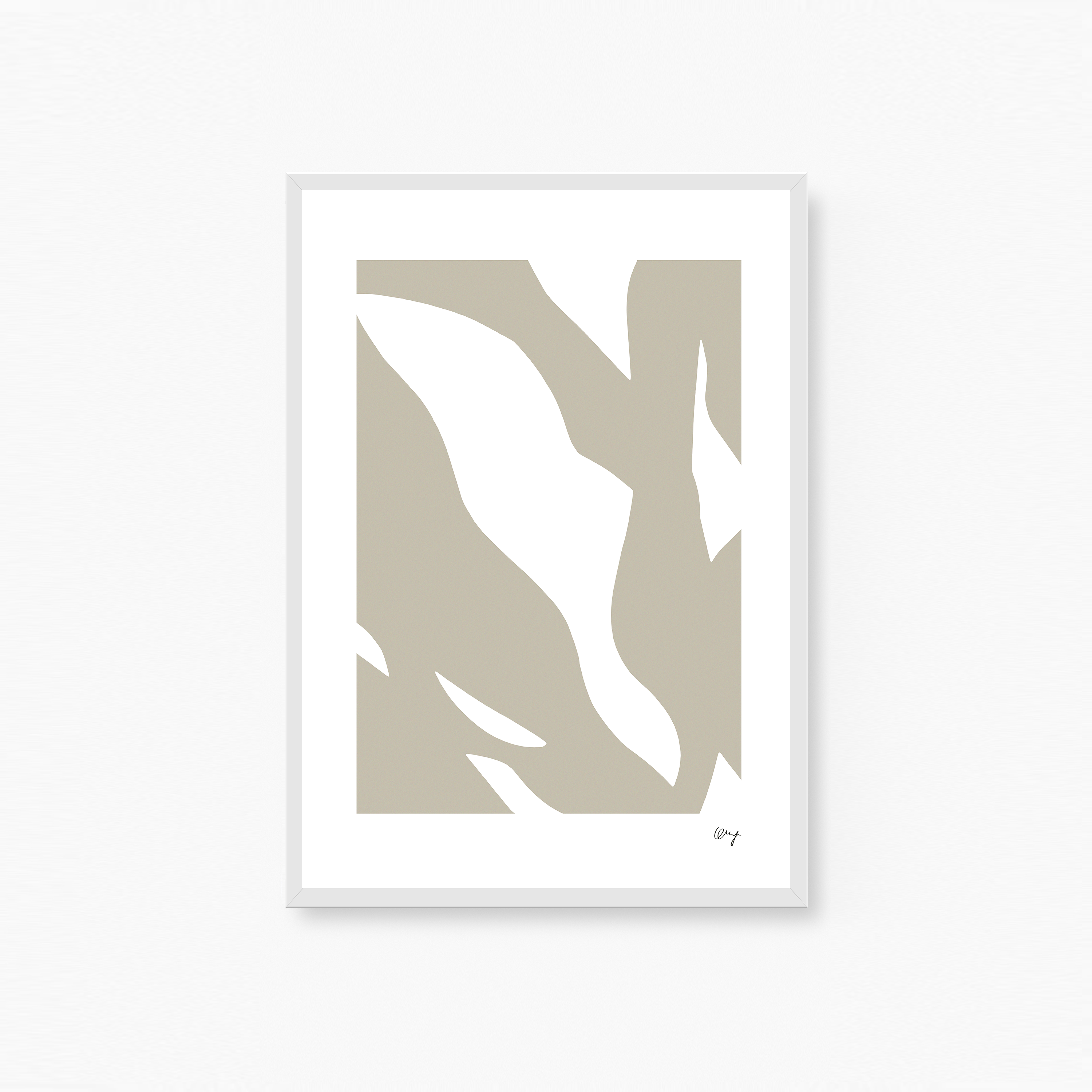 Abstract Nature Poster