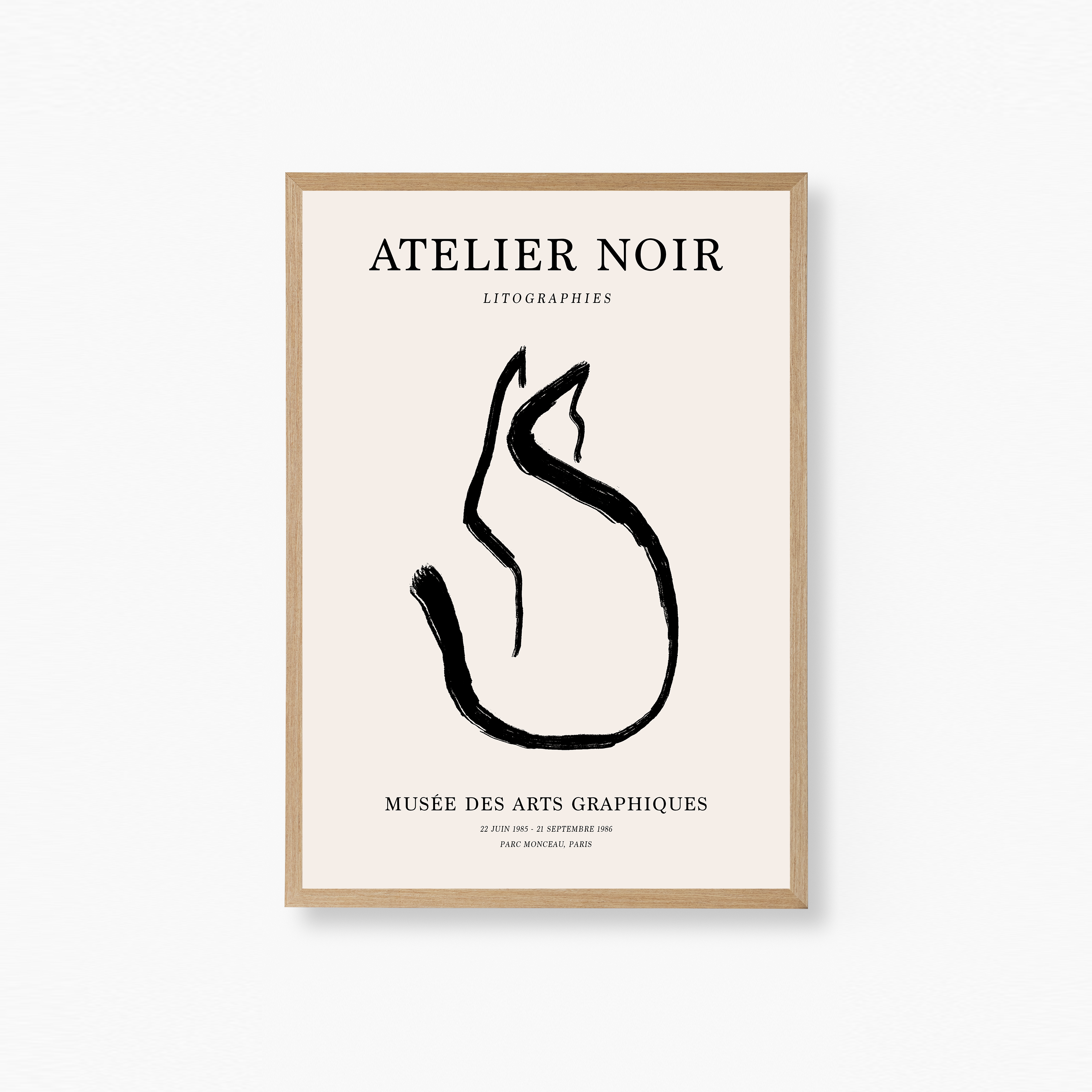 Atelier Noir No2 Poster