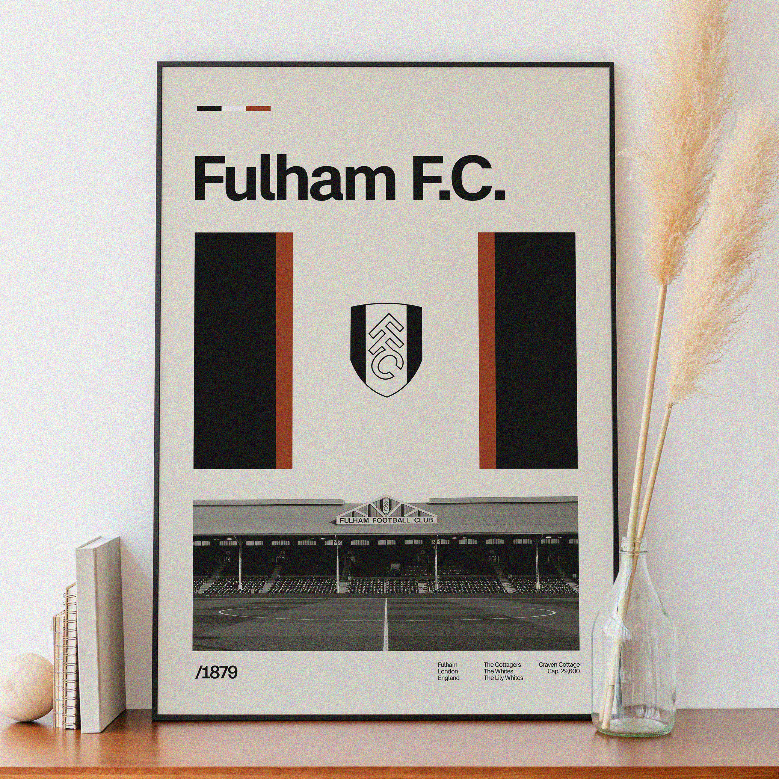 Fulham F.C. Poster