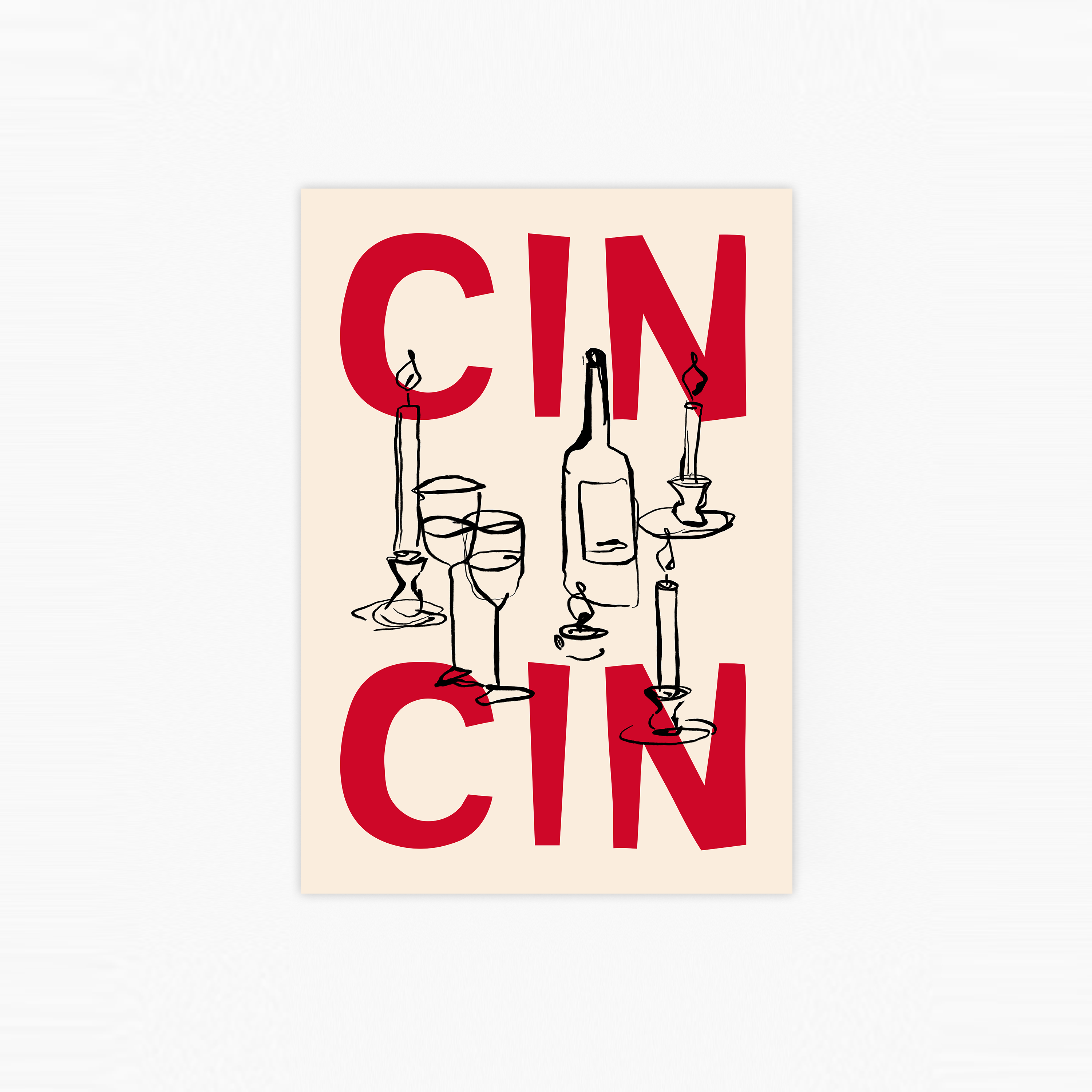 Cin Cin Poster