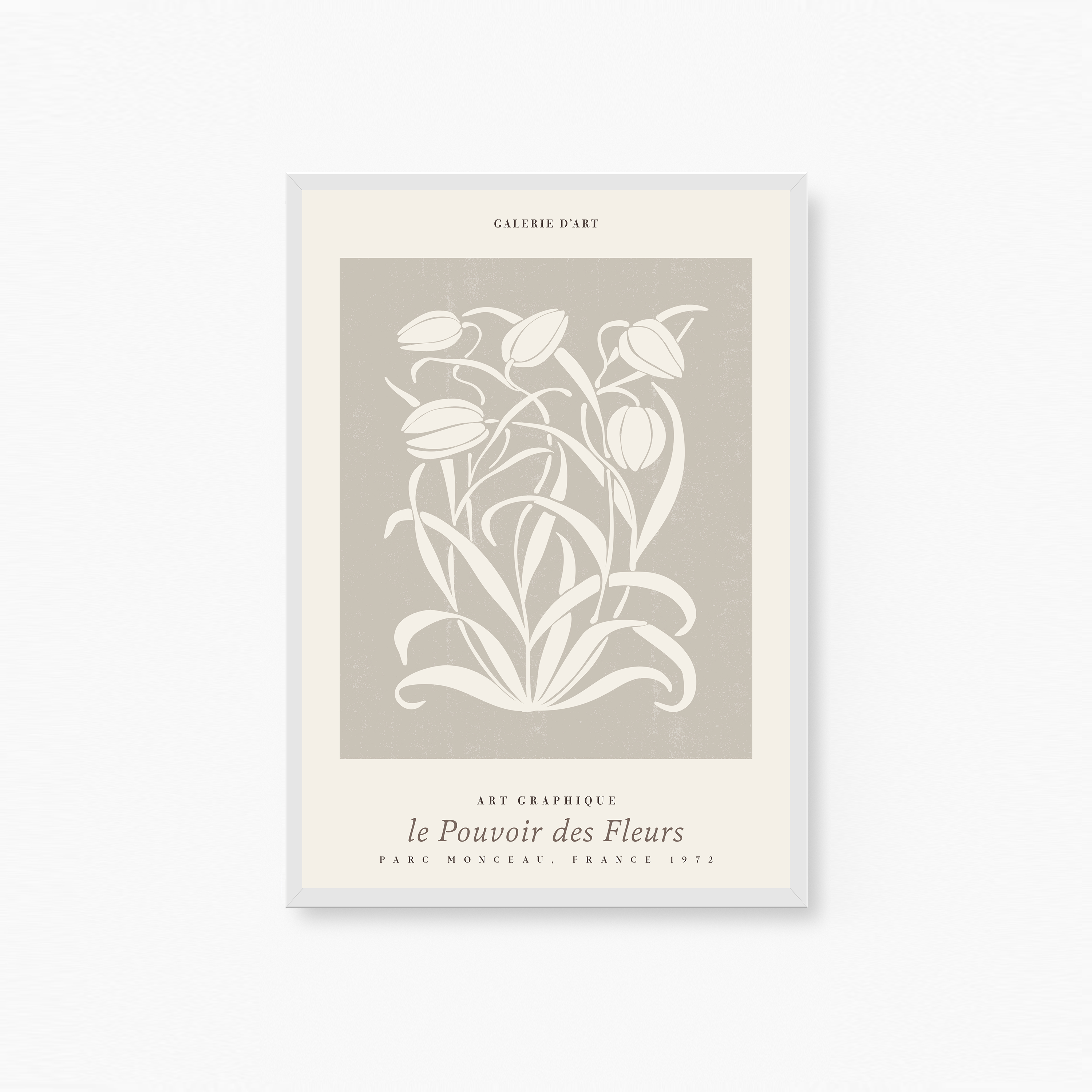 Le Pouvoir Des Fleurs No2 Plakat