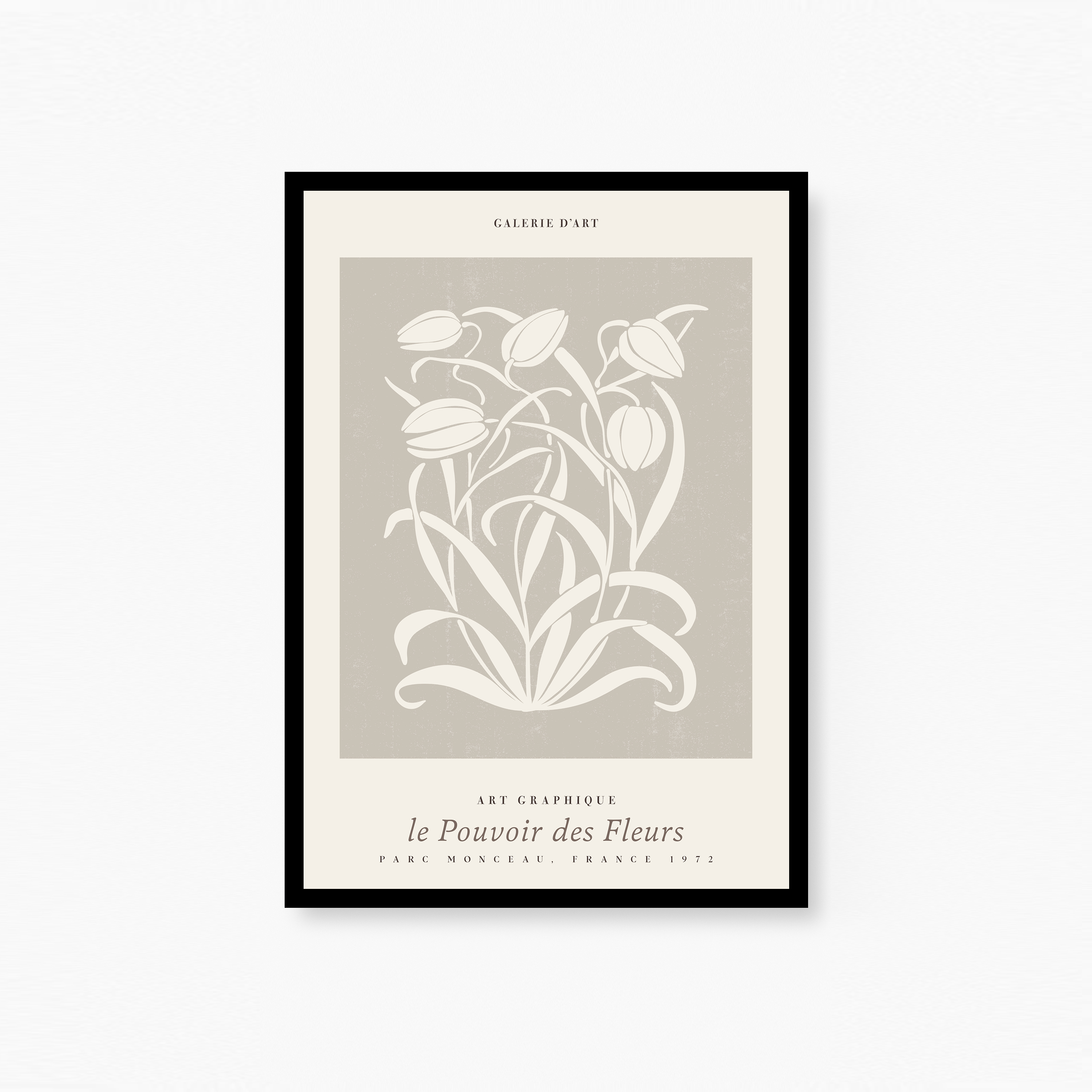 Le Pouvoir Des Fleurs No2 Plakat