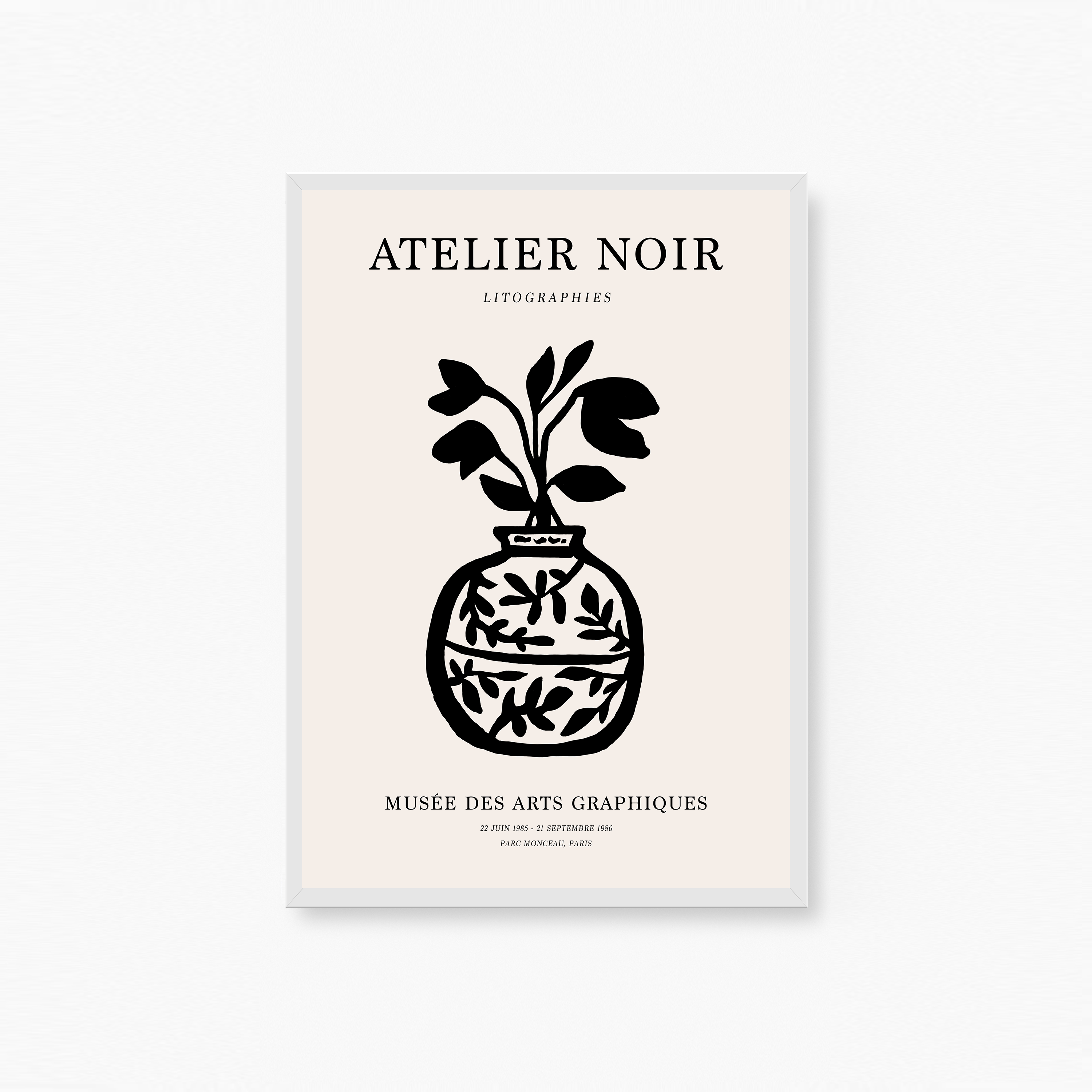 Atelier Noir No1 Poster