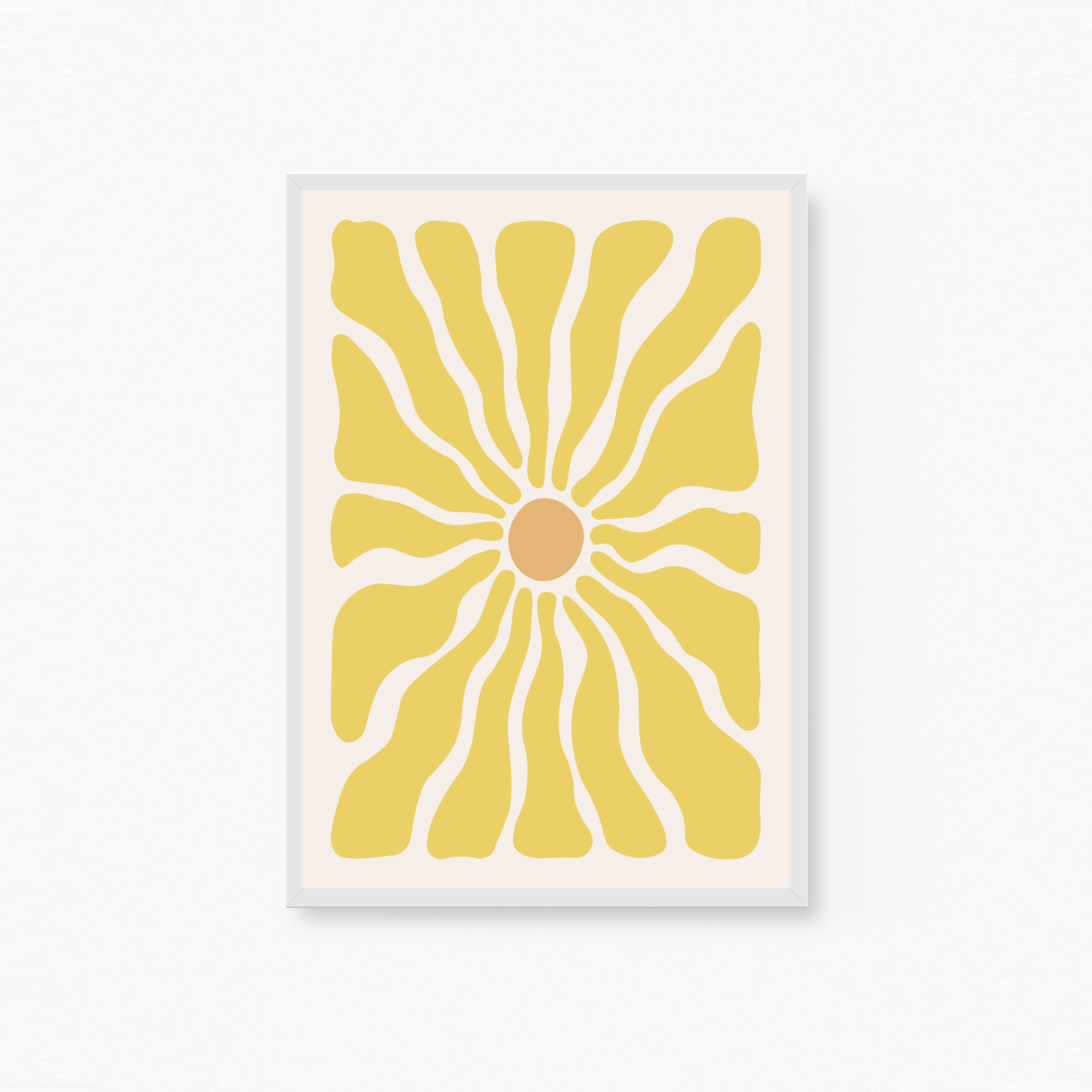 Groovy Flower Plakat