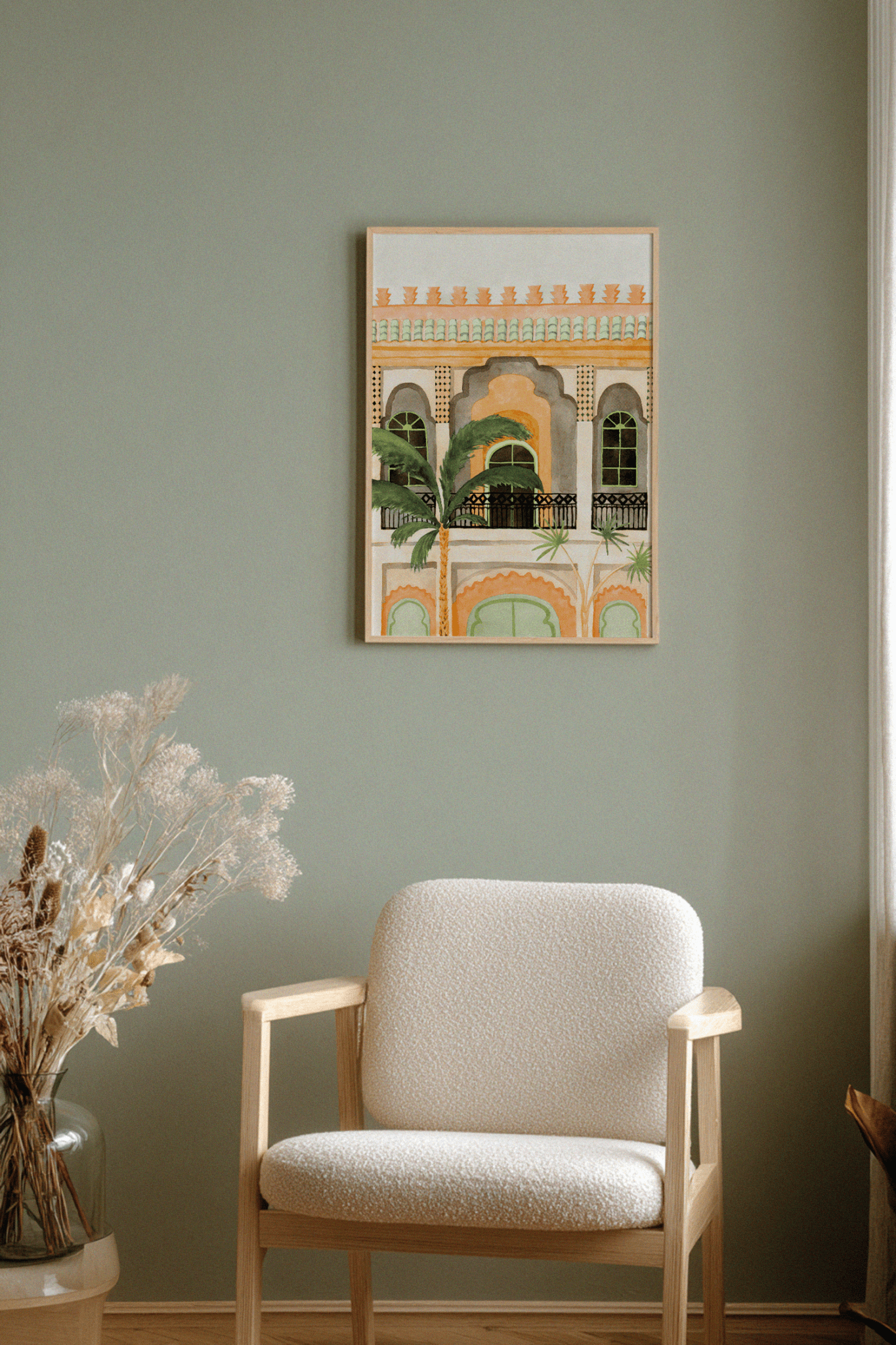 Marrakech Riad Poster