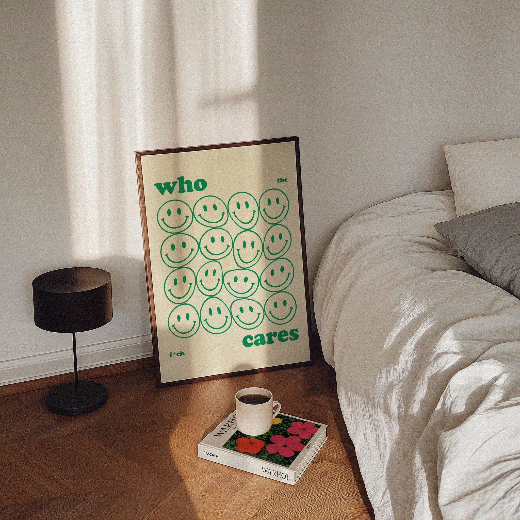 Who Cares Poster