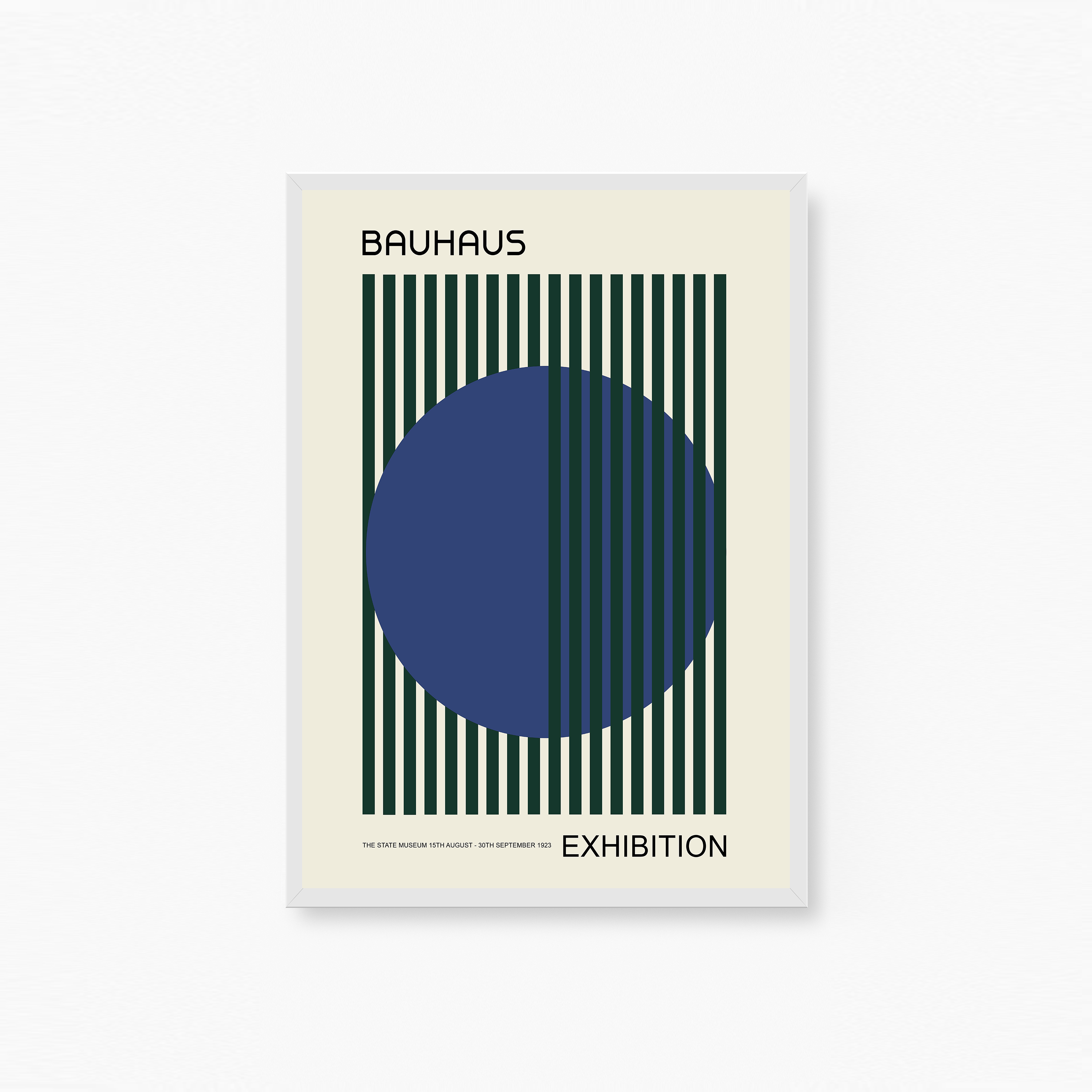 Bauhaus Exhibition Poster