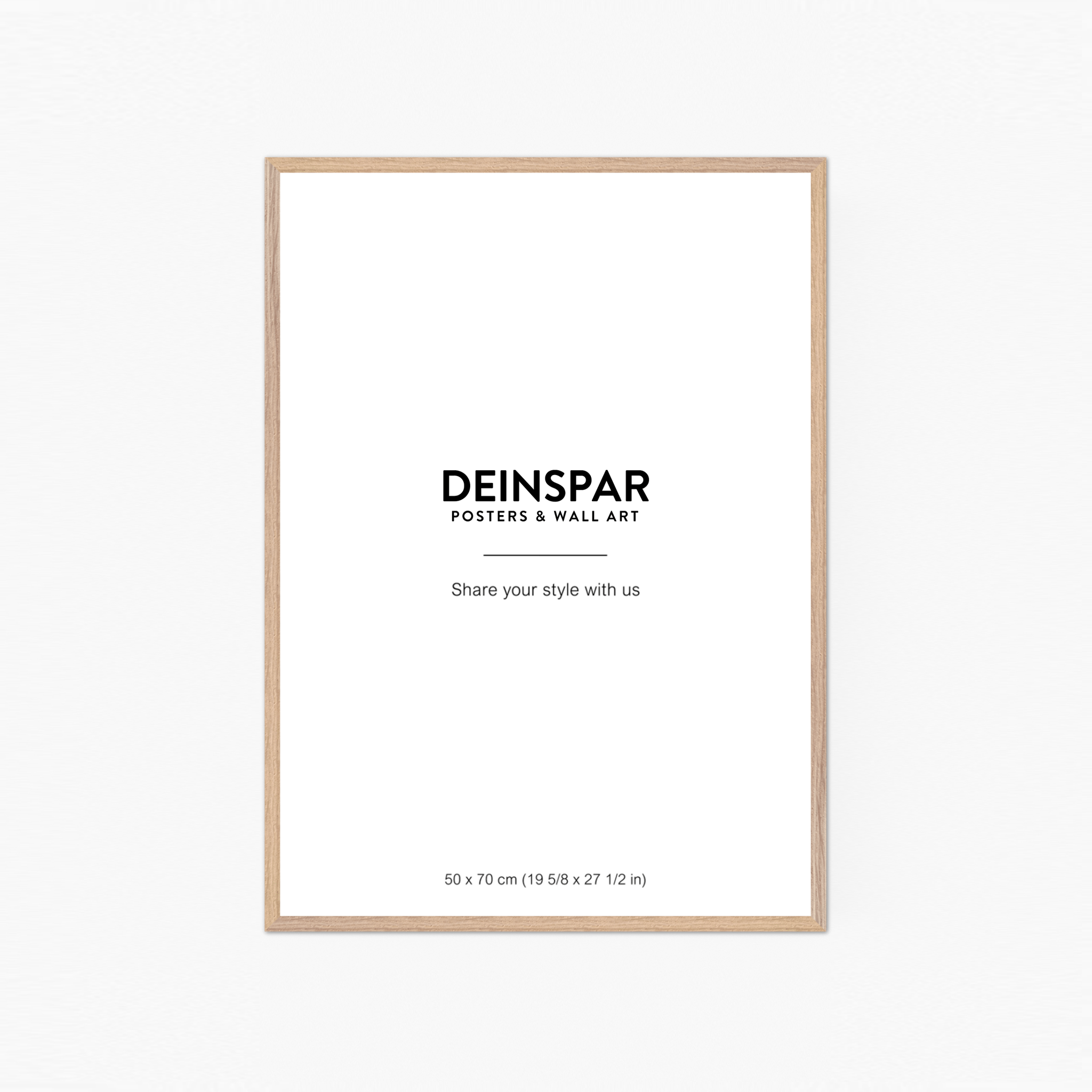 Picture Frame Premium Oak