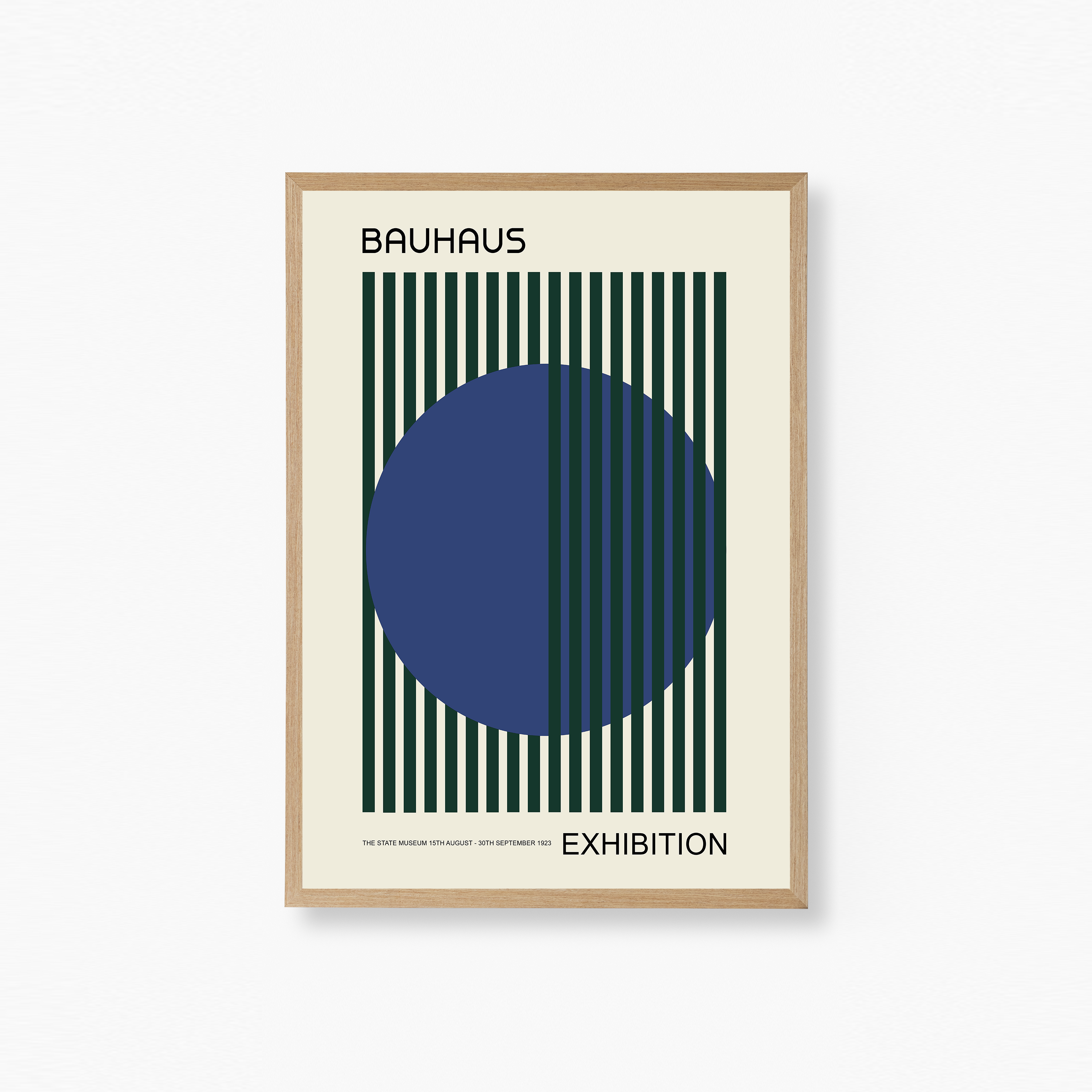 Bauhaus Exhibition Poster