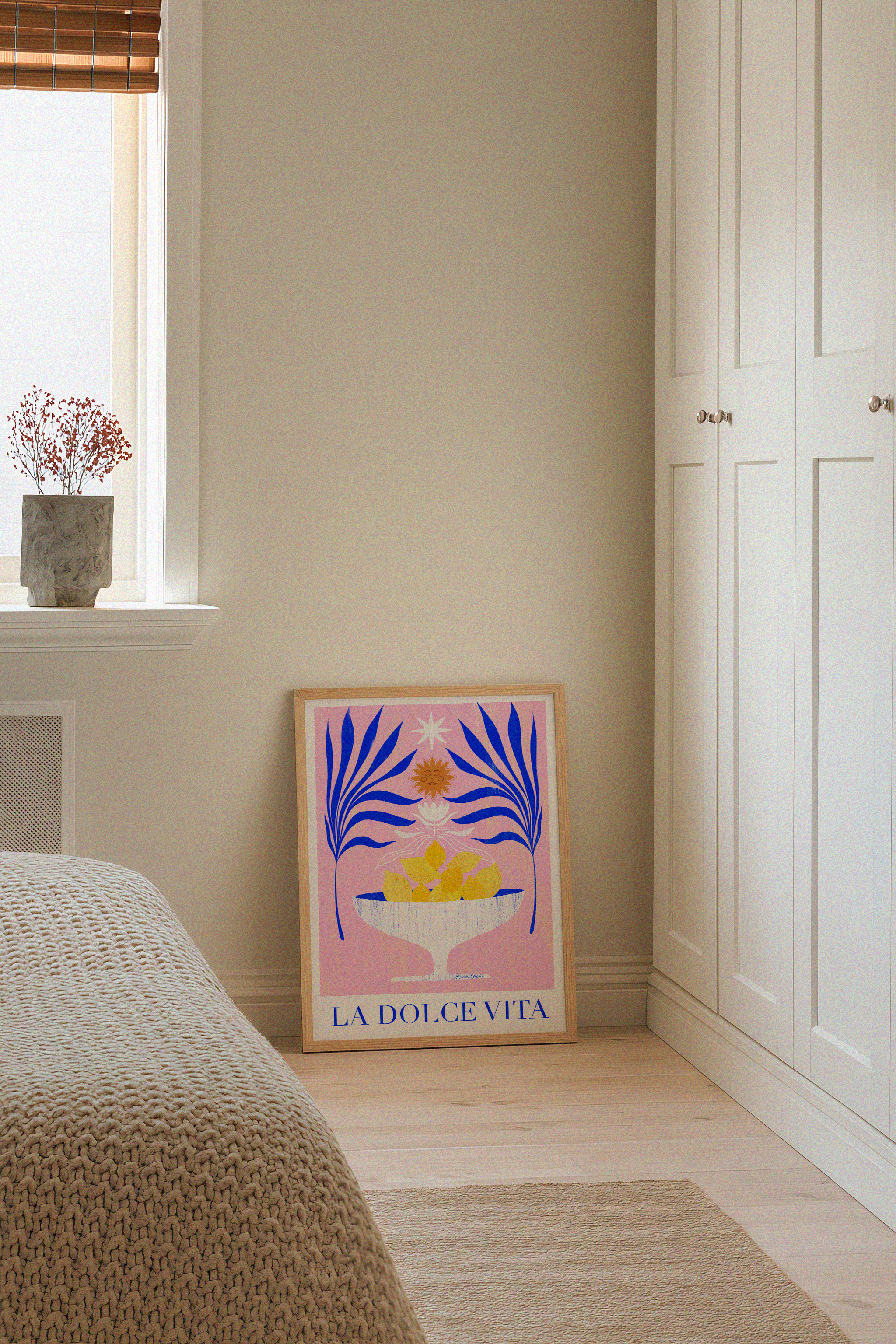 La Dolce Vita – Pink Dream Plakat