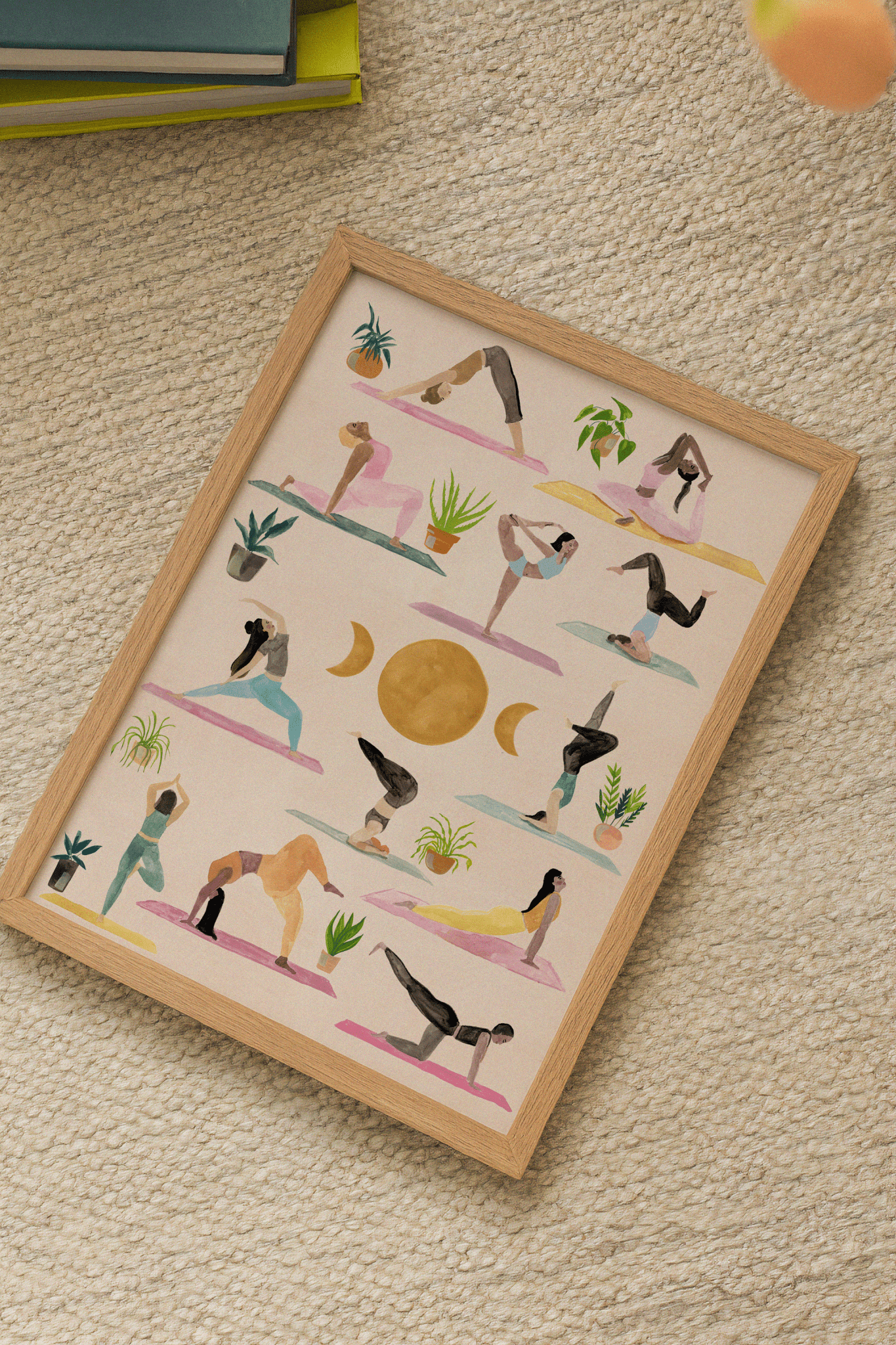 Yogis Poster