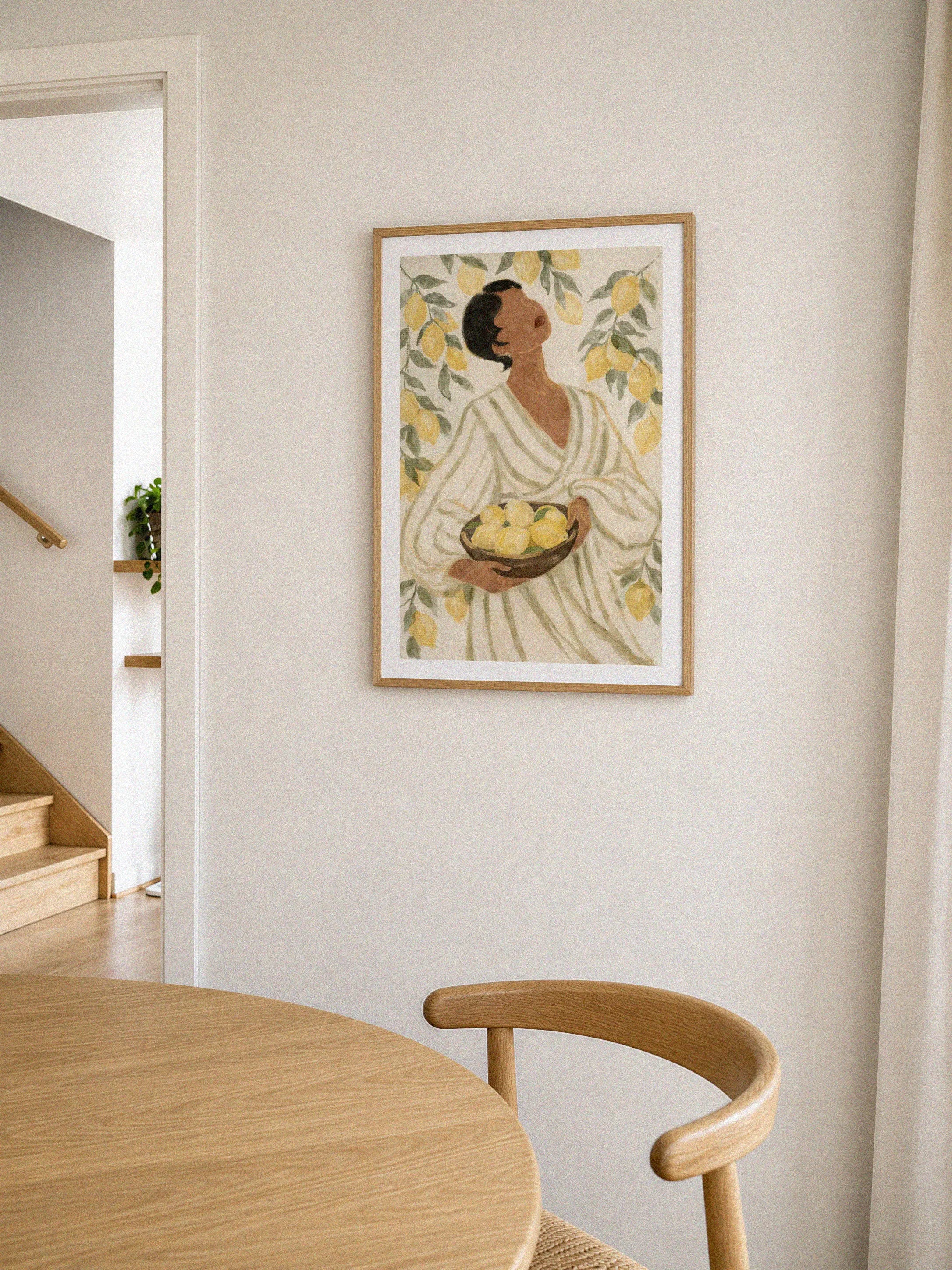 Lemon Harvest Poster
