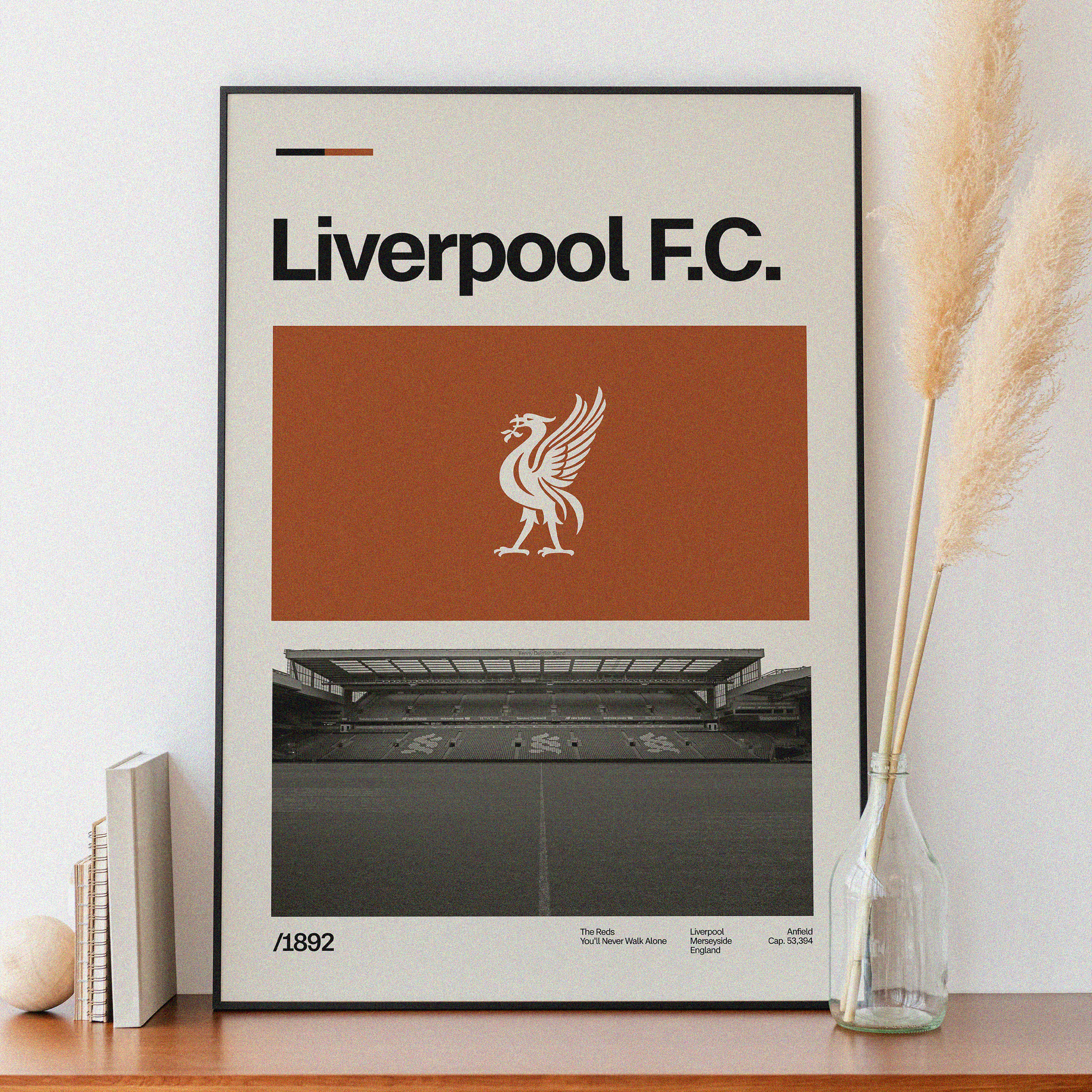 Liverpool F.C. Plakat