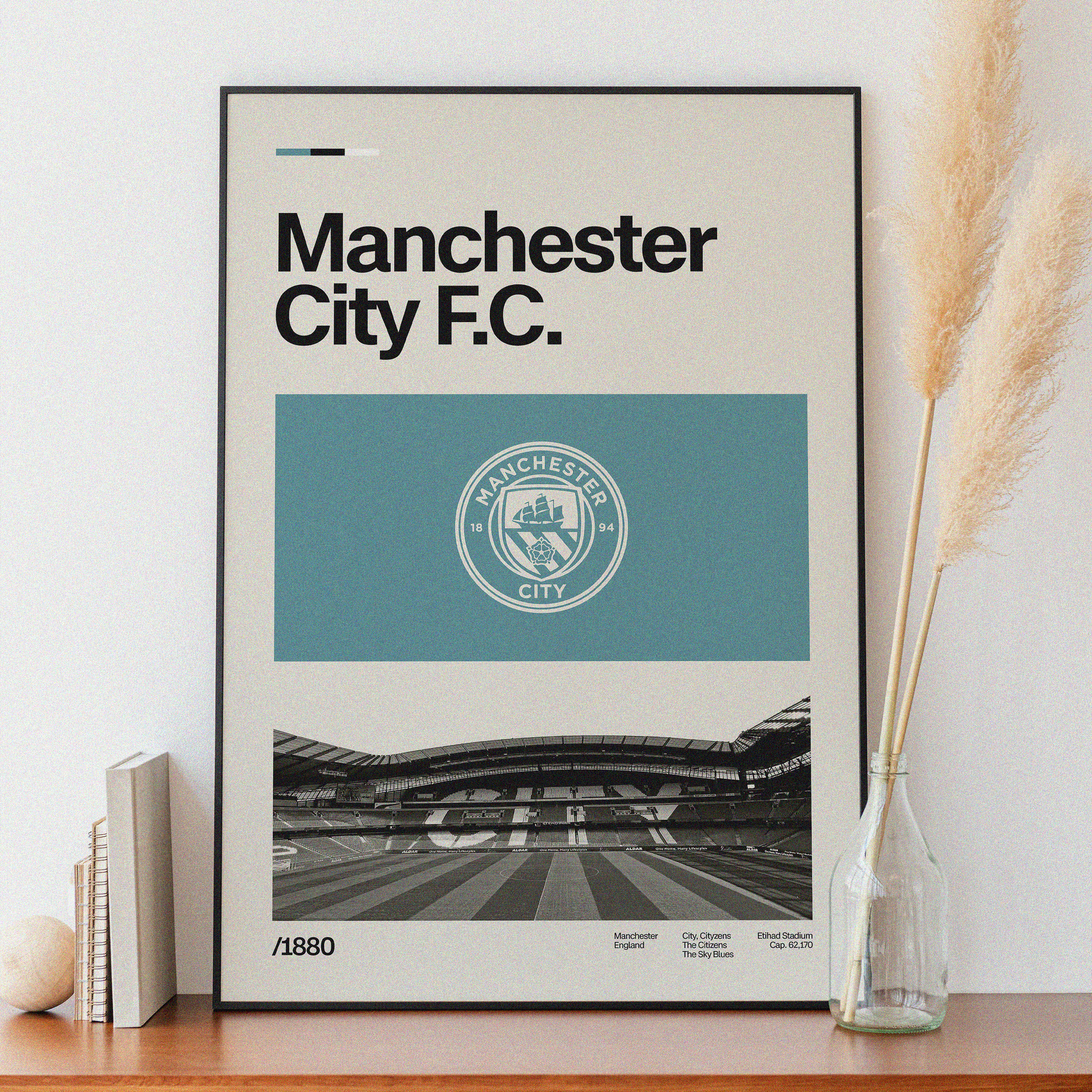 Manchester City F.C. Poster