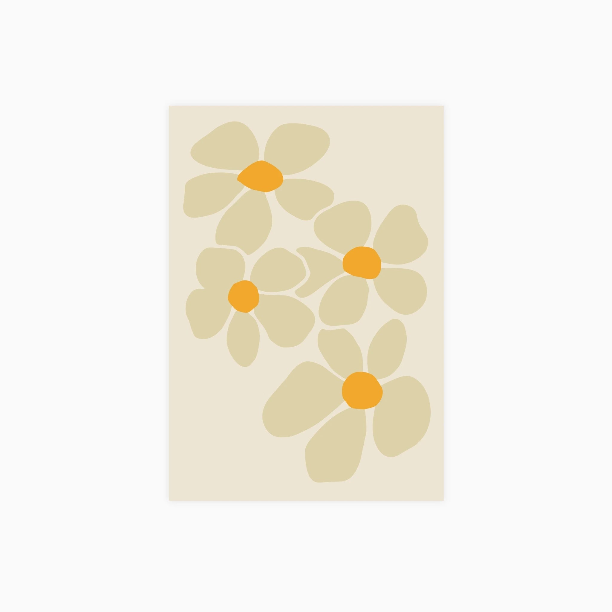 Soft Bloom Poster