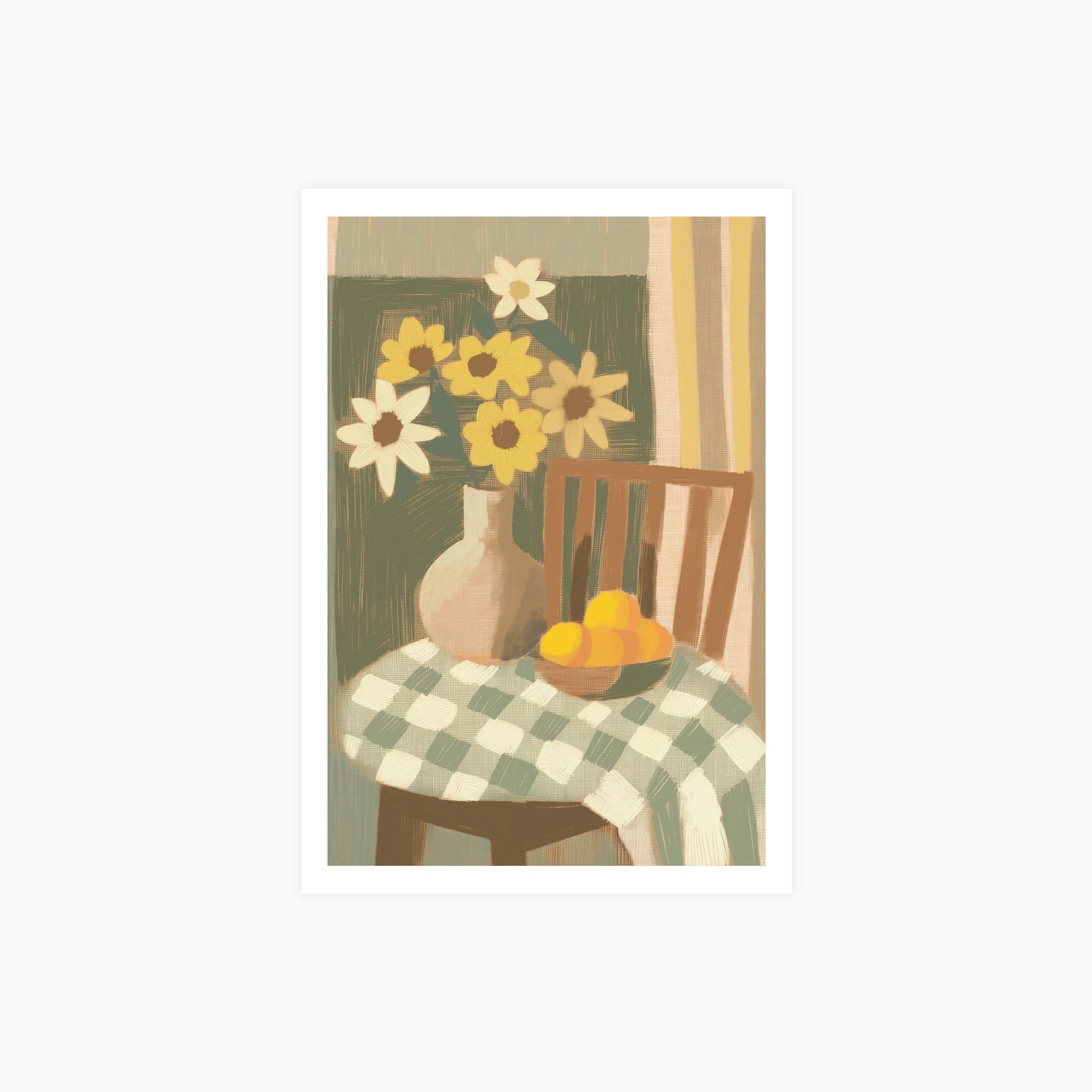Still Life Bloom Poster