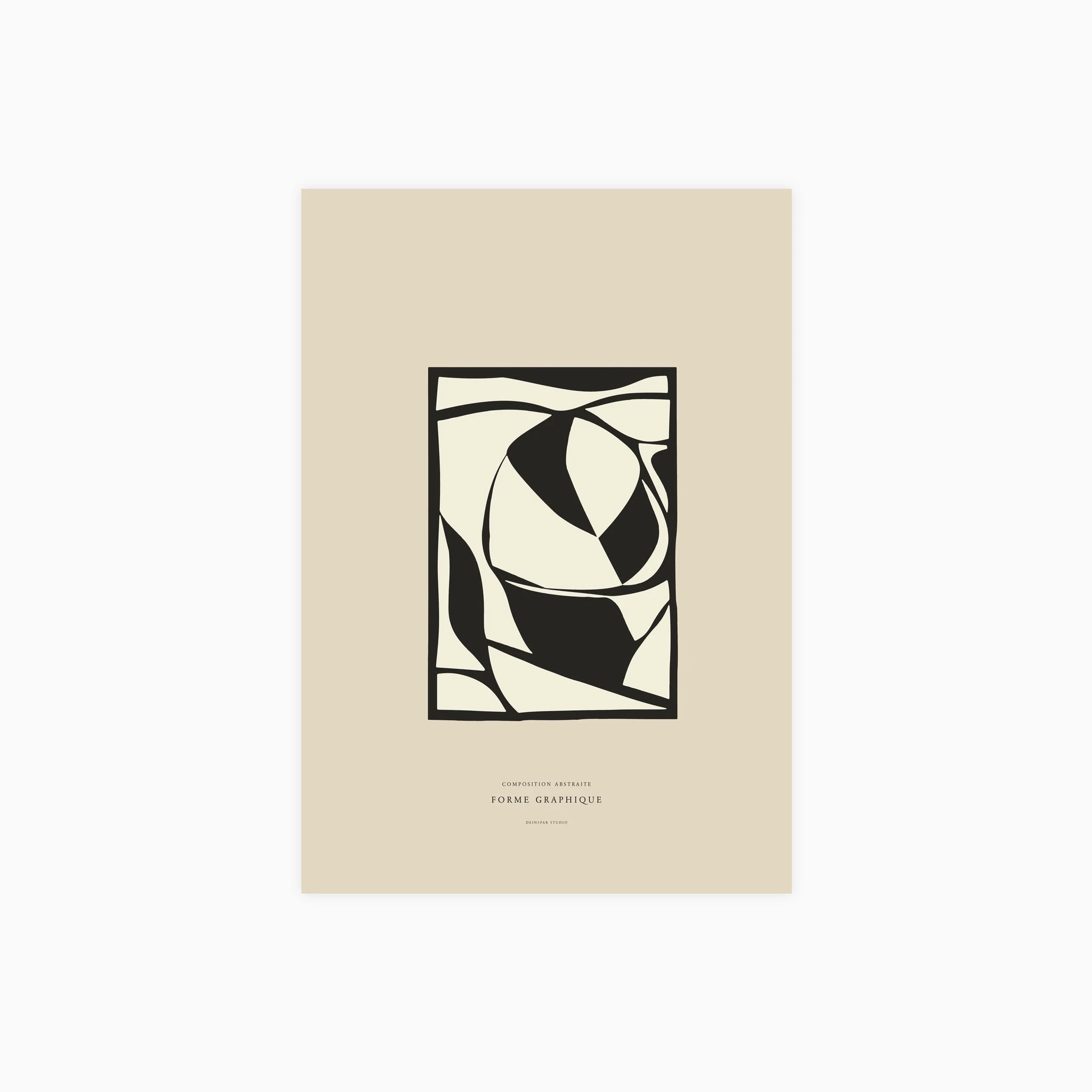 Forme Graphique Poster