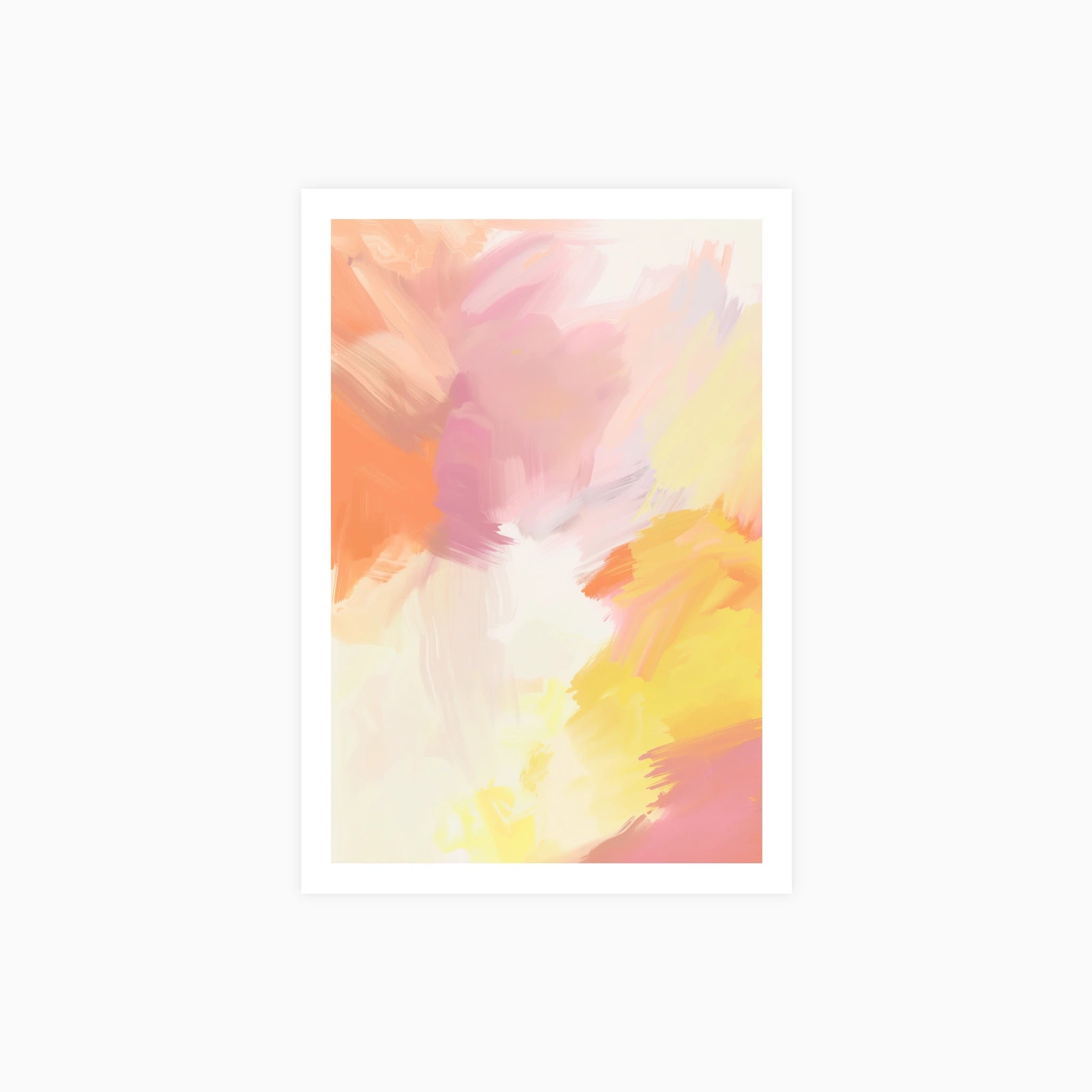Blush Horizon Poster