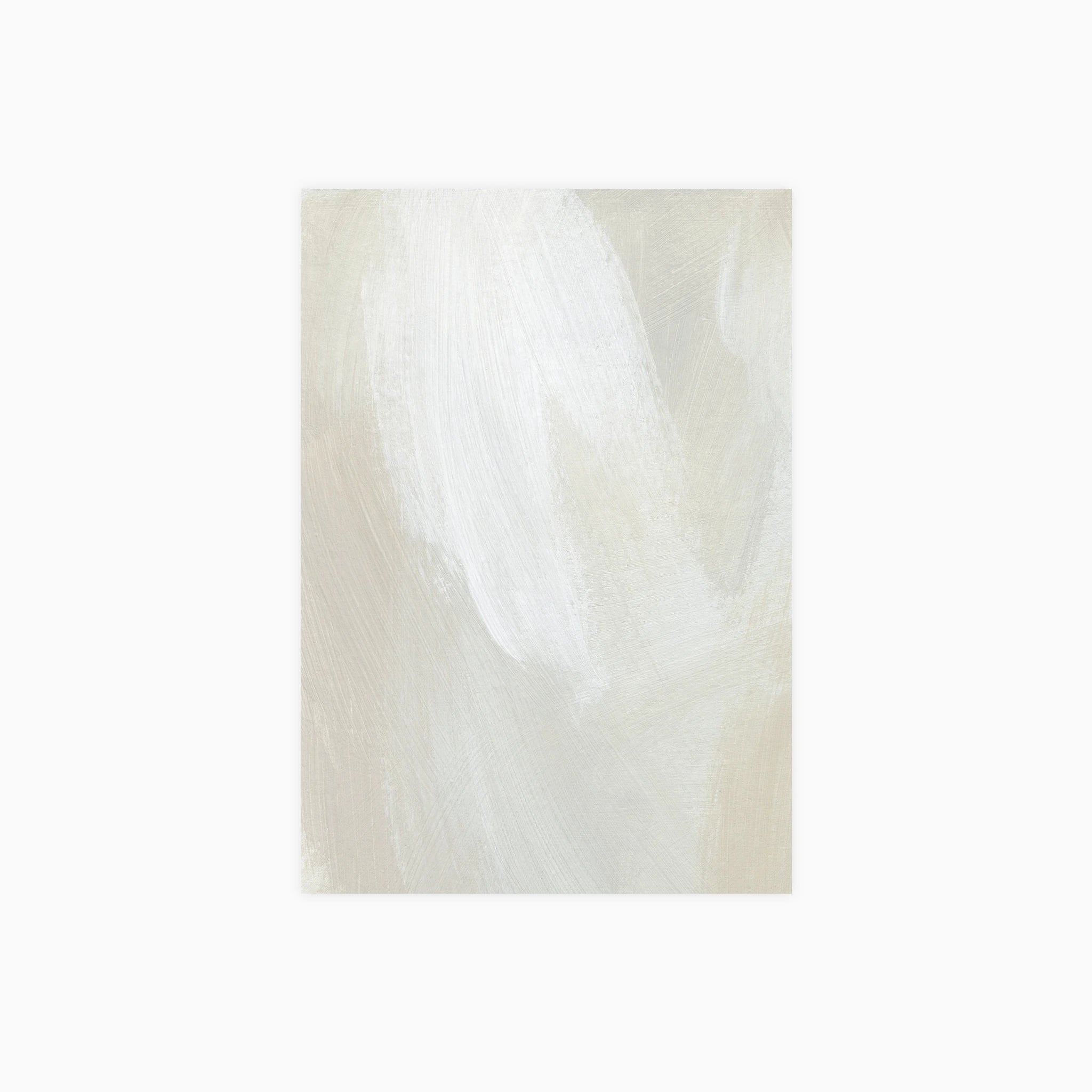 Calm Form 01 Poster