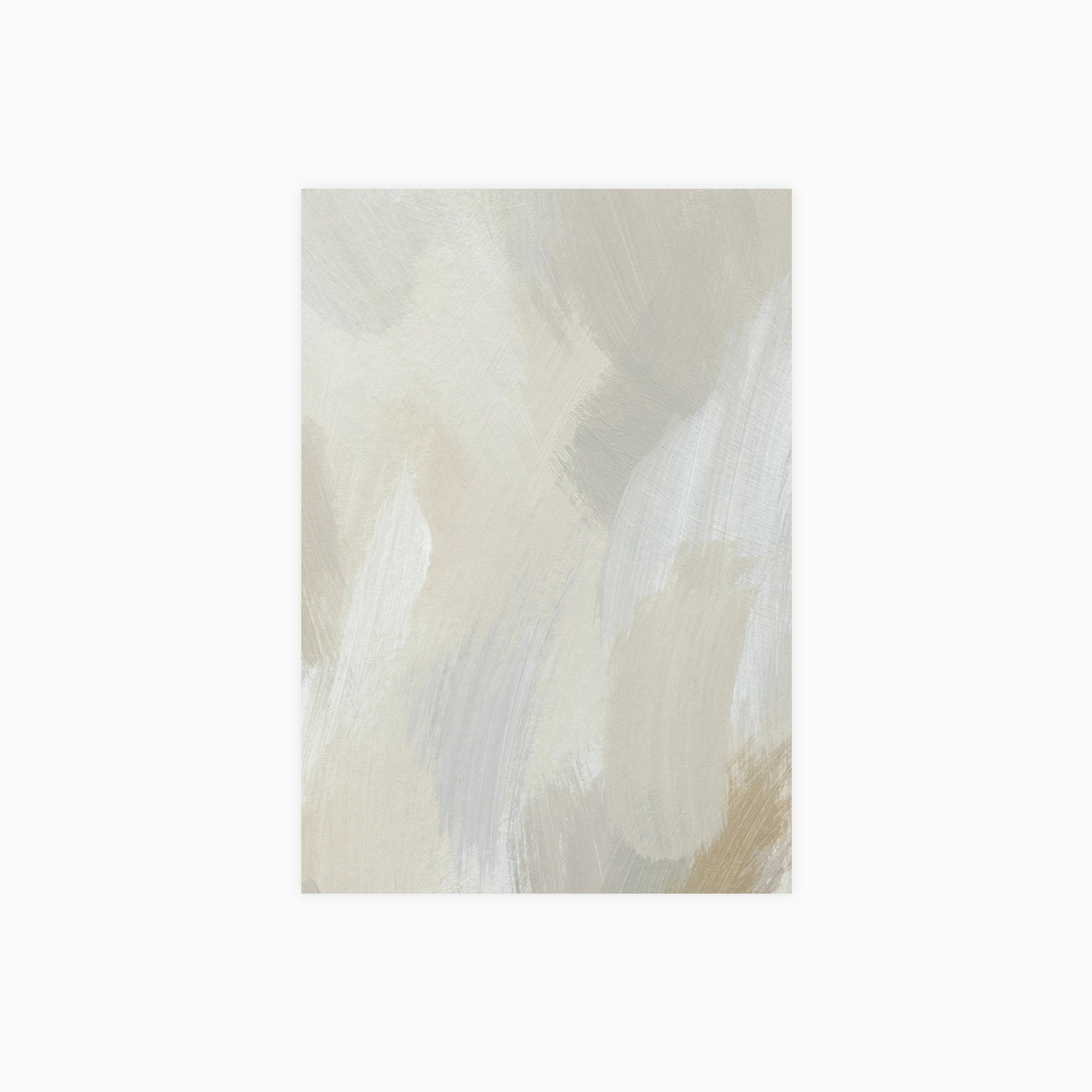 Calm Form 02 Poster