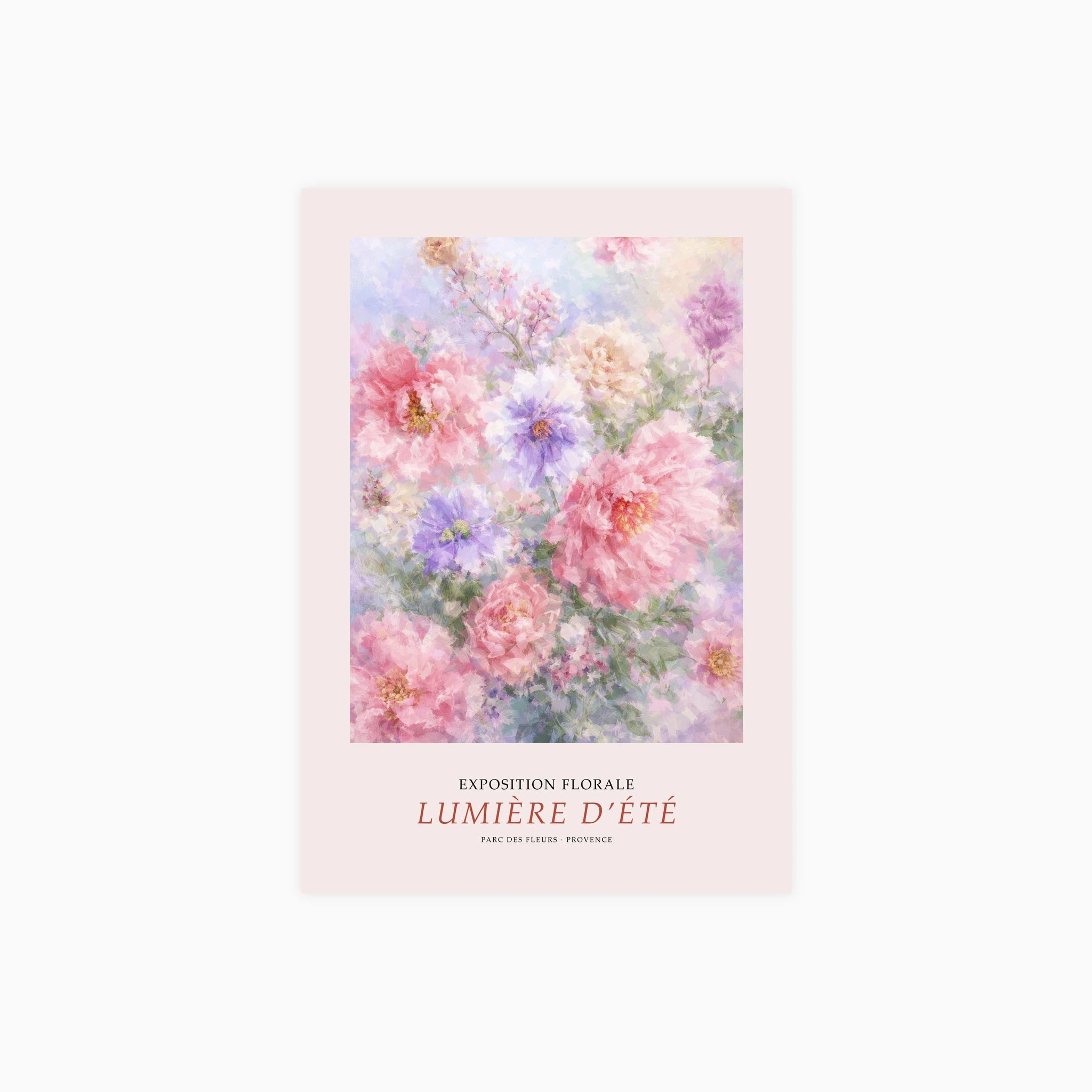 Lumière d’Été Poster