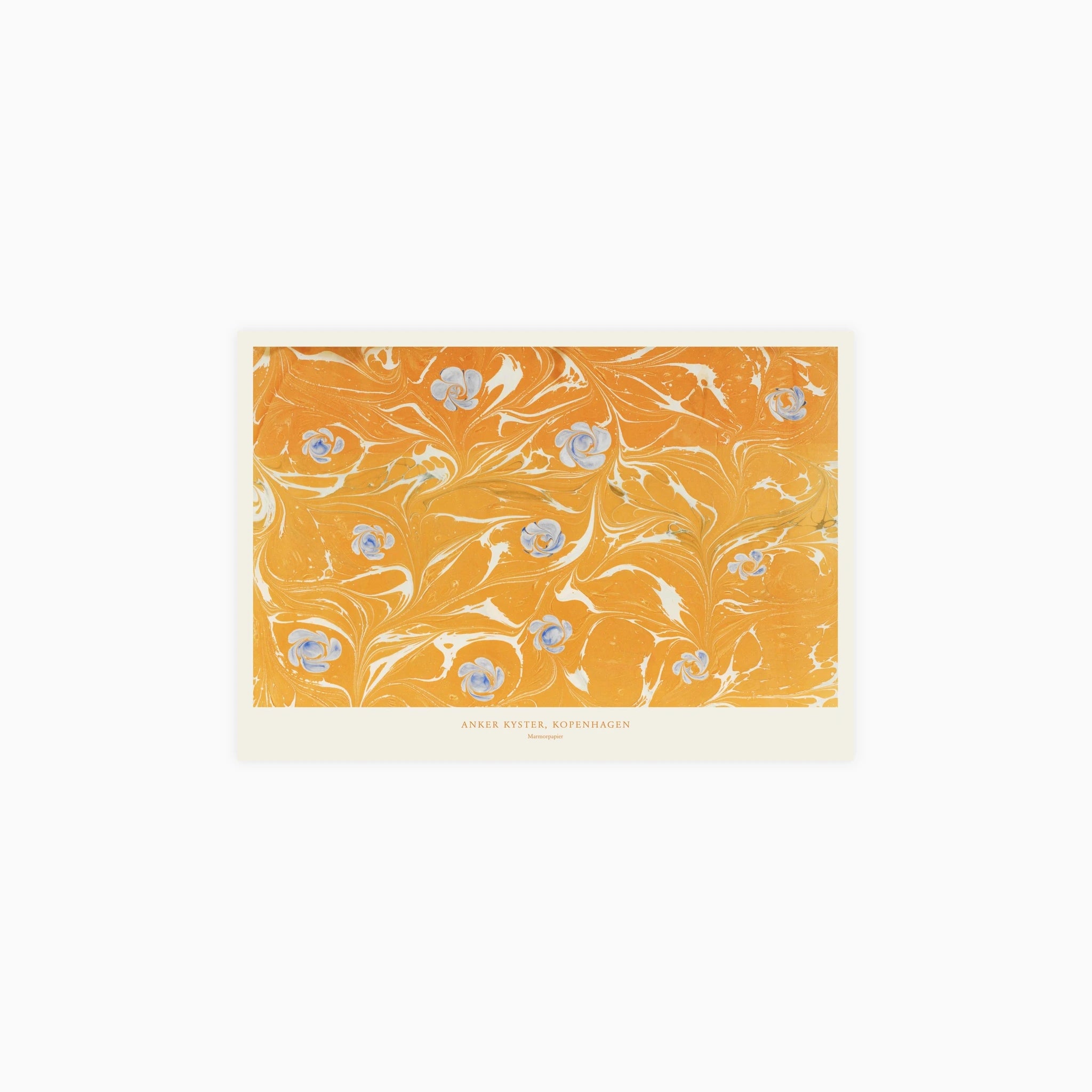 Marmorpapier Poster
